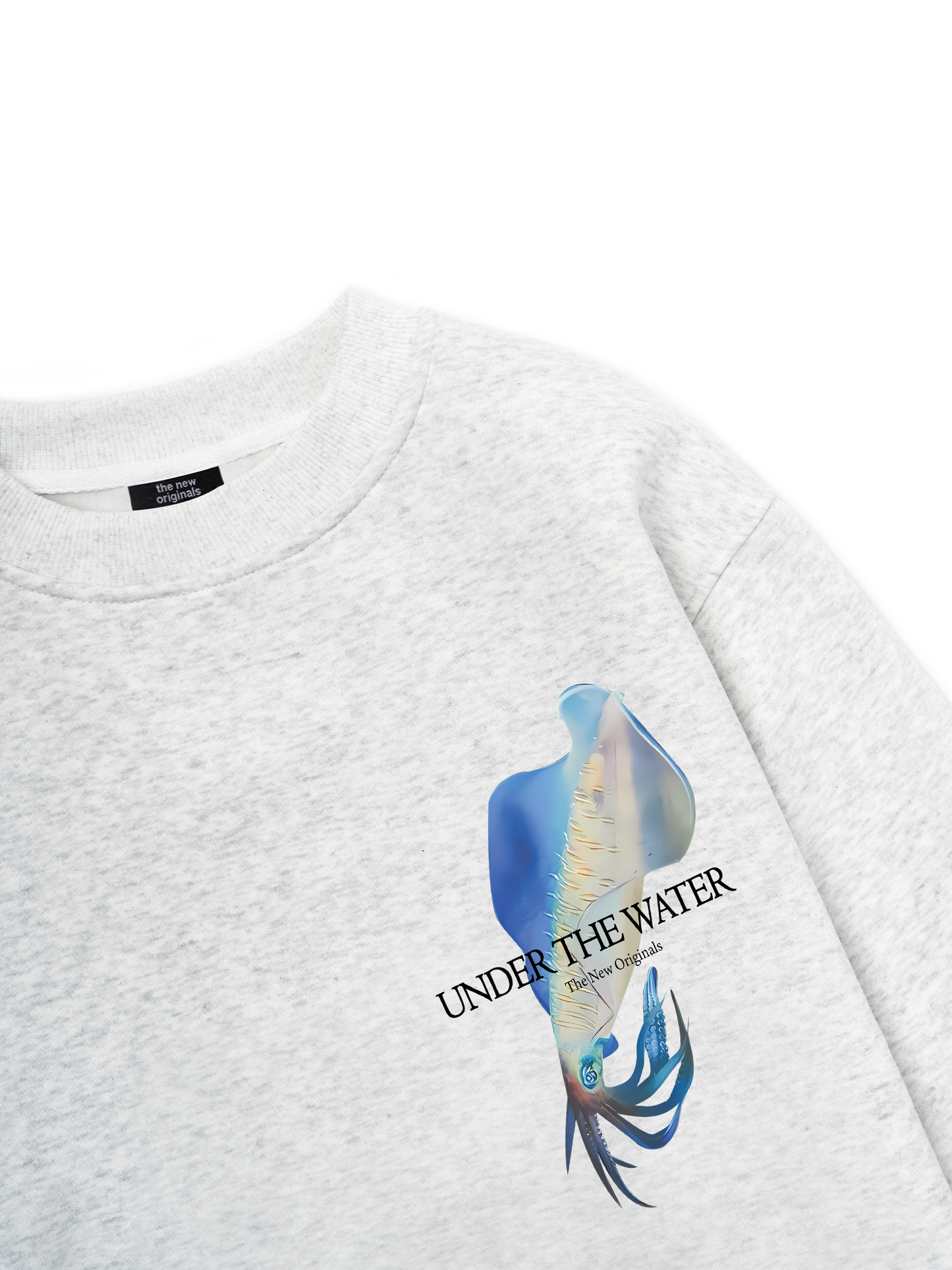 Ocean Aquid Under The Water  Sweater