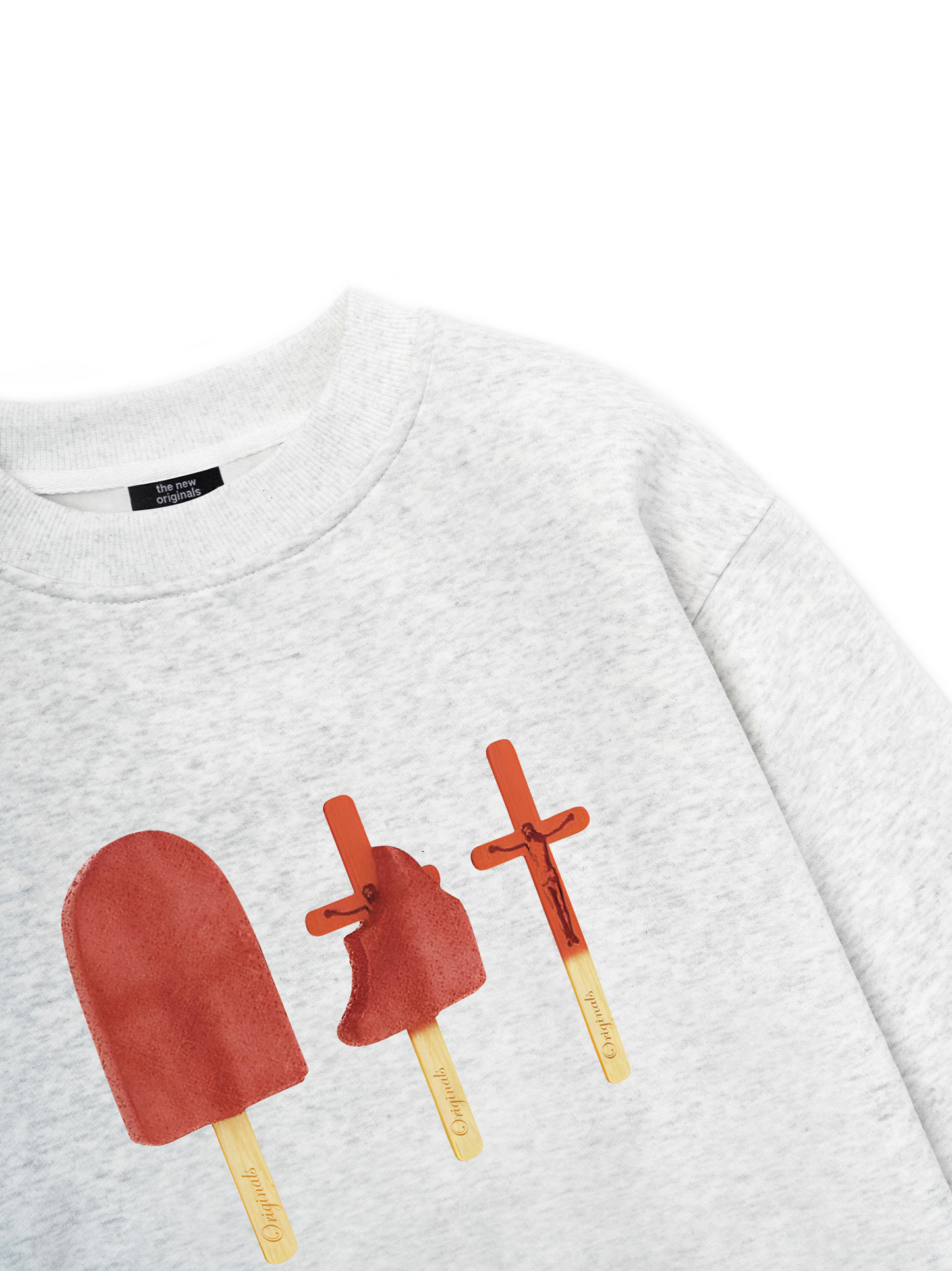 JESUS SAVES Sweater