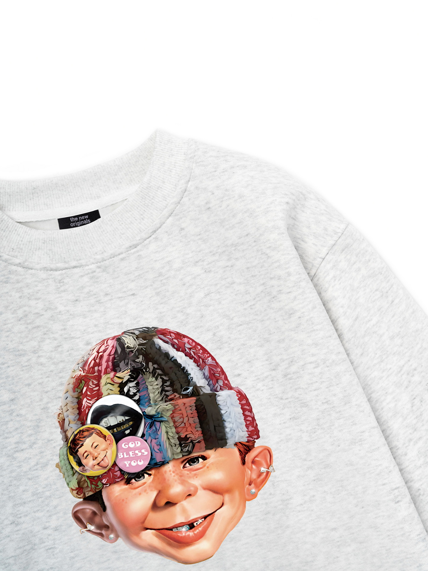 Bad Boy with Knit Cap Sweater
