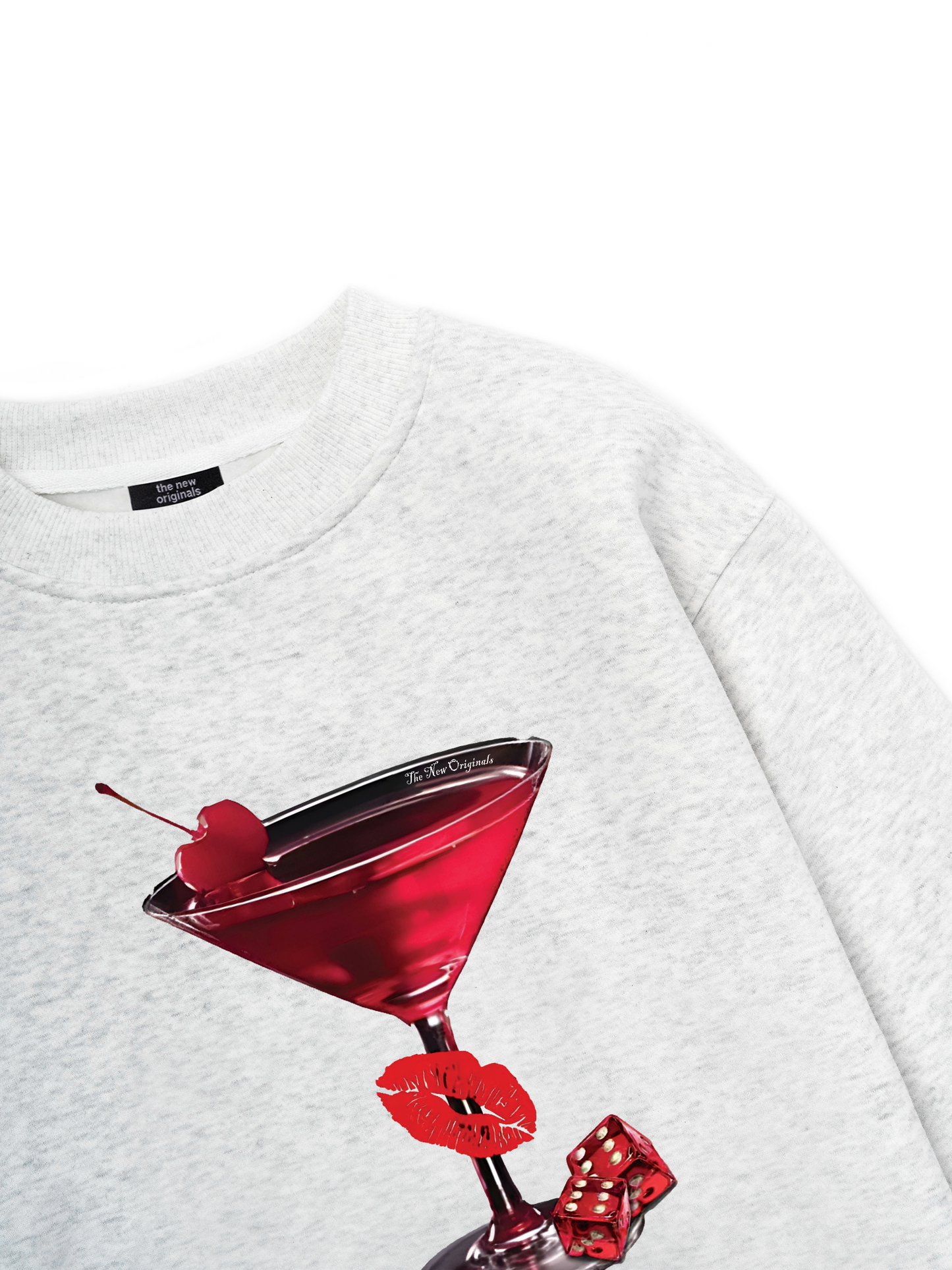 Seductive Night Cherry Goblet Sweater