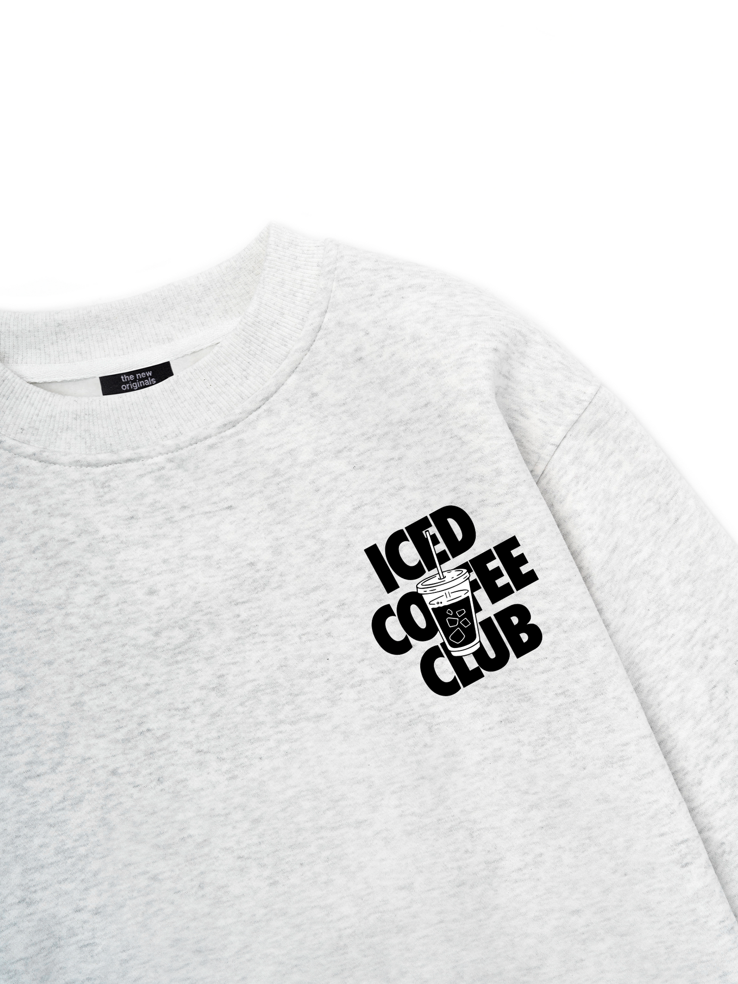Iced Coffee Club Sweater