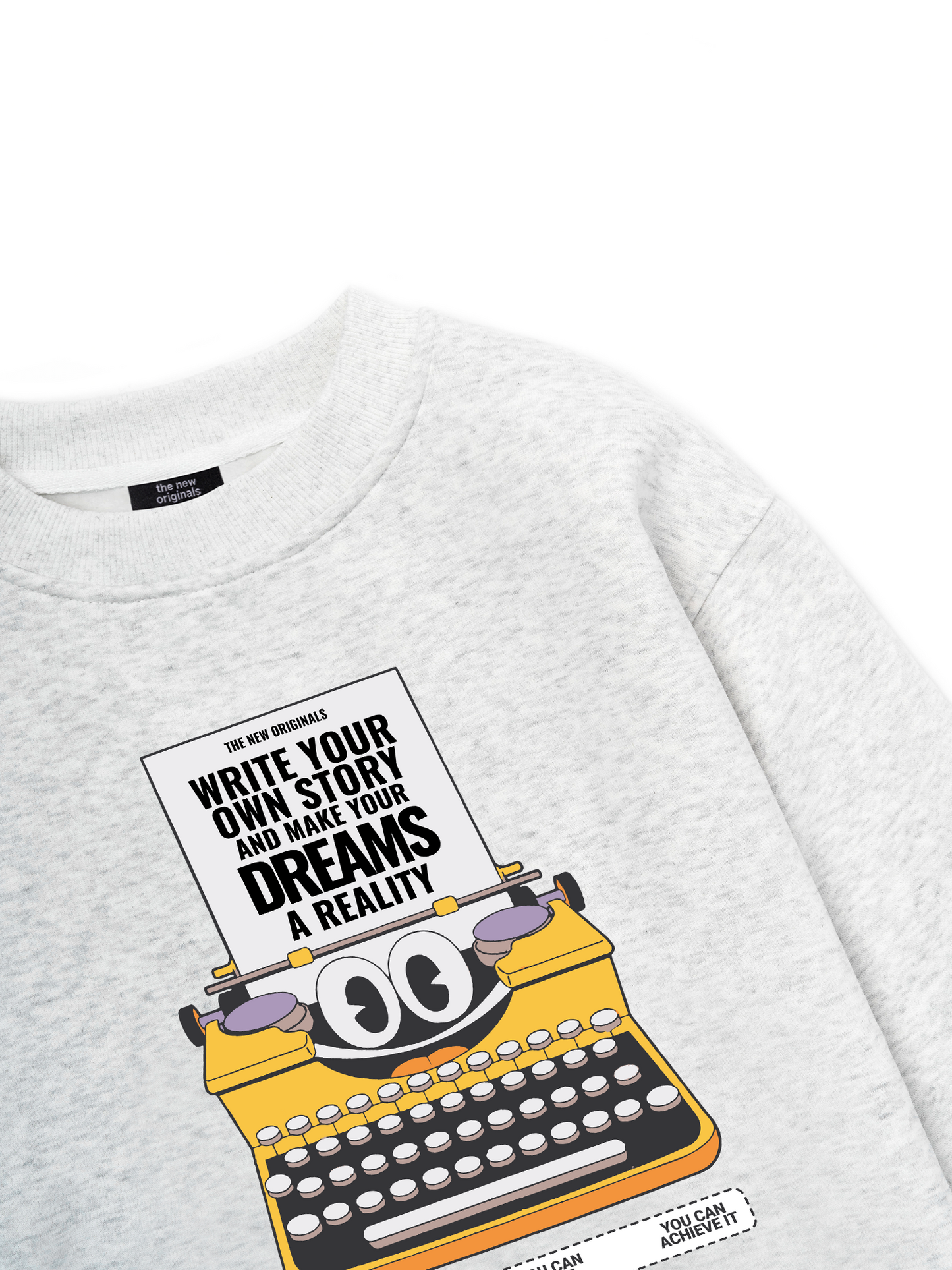 Write Your Own Story Sweater