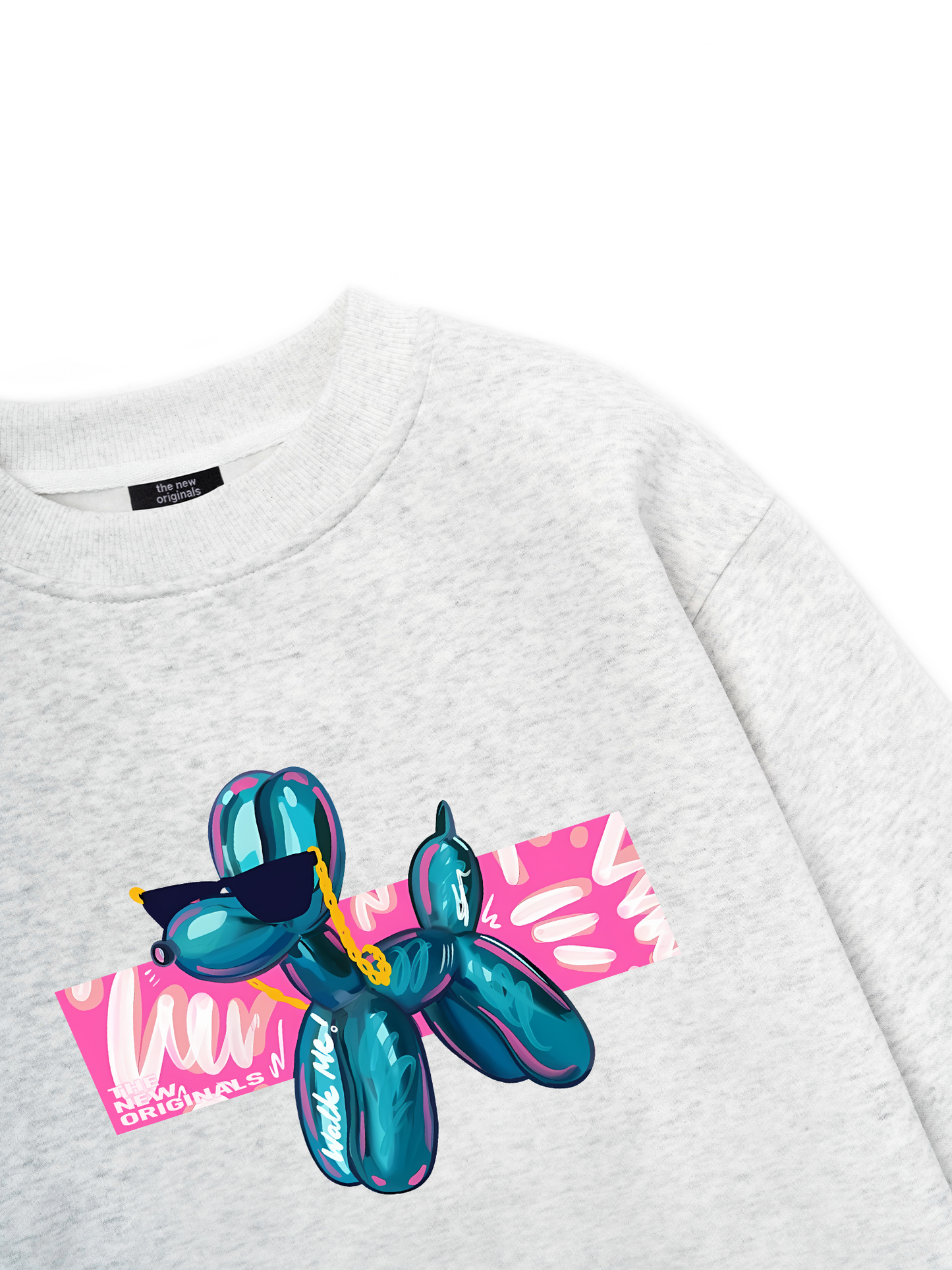 Balloon Dog Walk Me Sweater