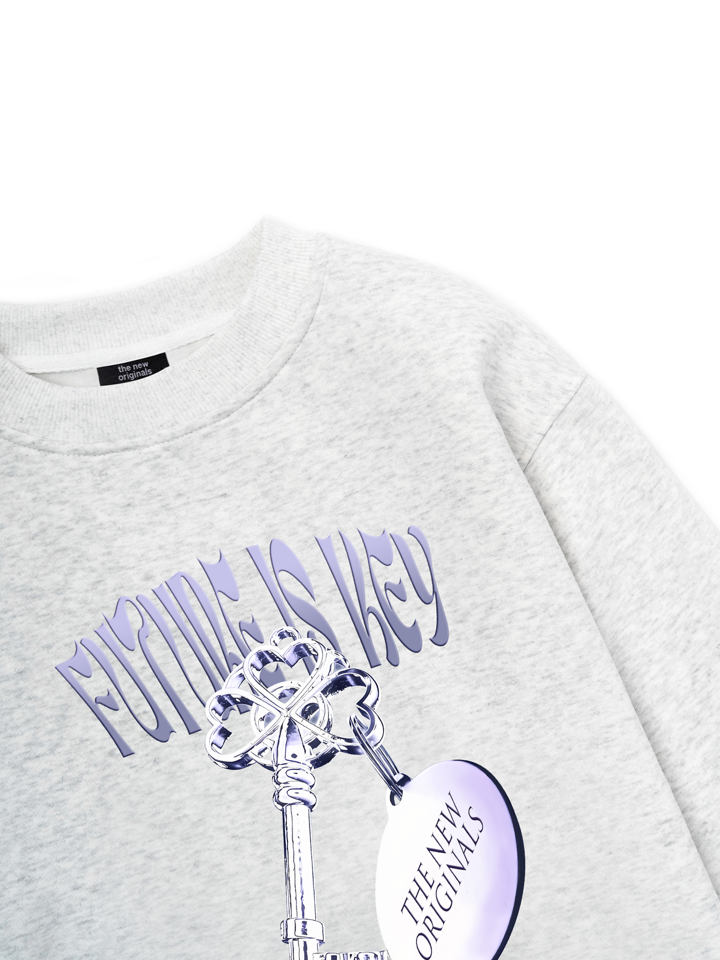 Be Bold Future Is Key Sweater