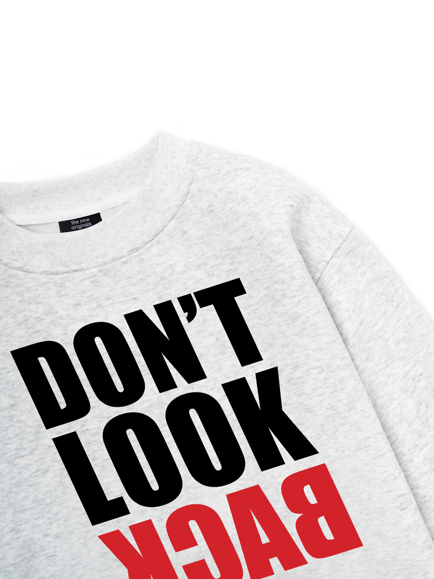Don_t Look Back Sweater