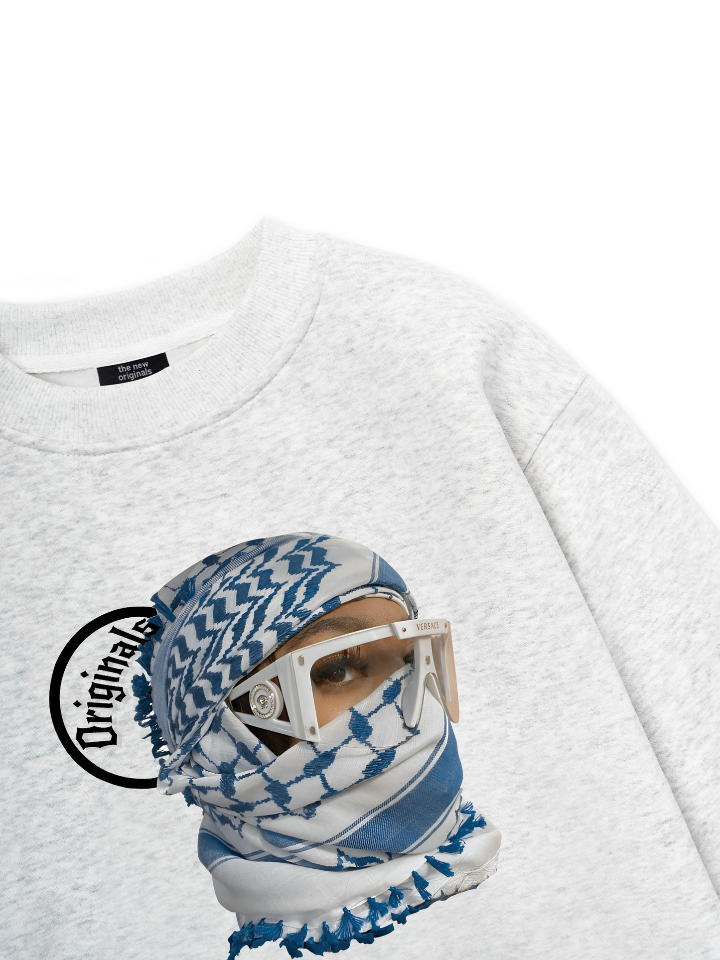 High Quality Desert Scarf Girl Sweater
