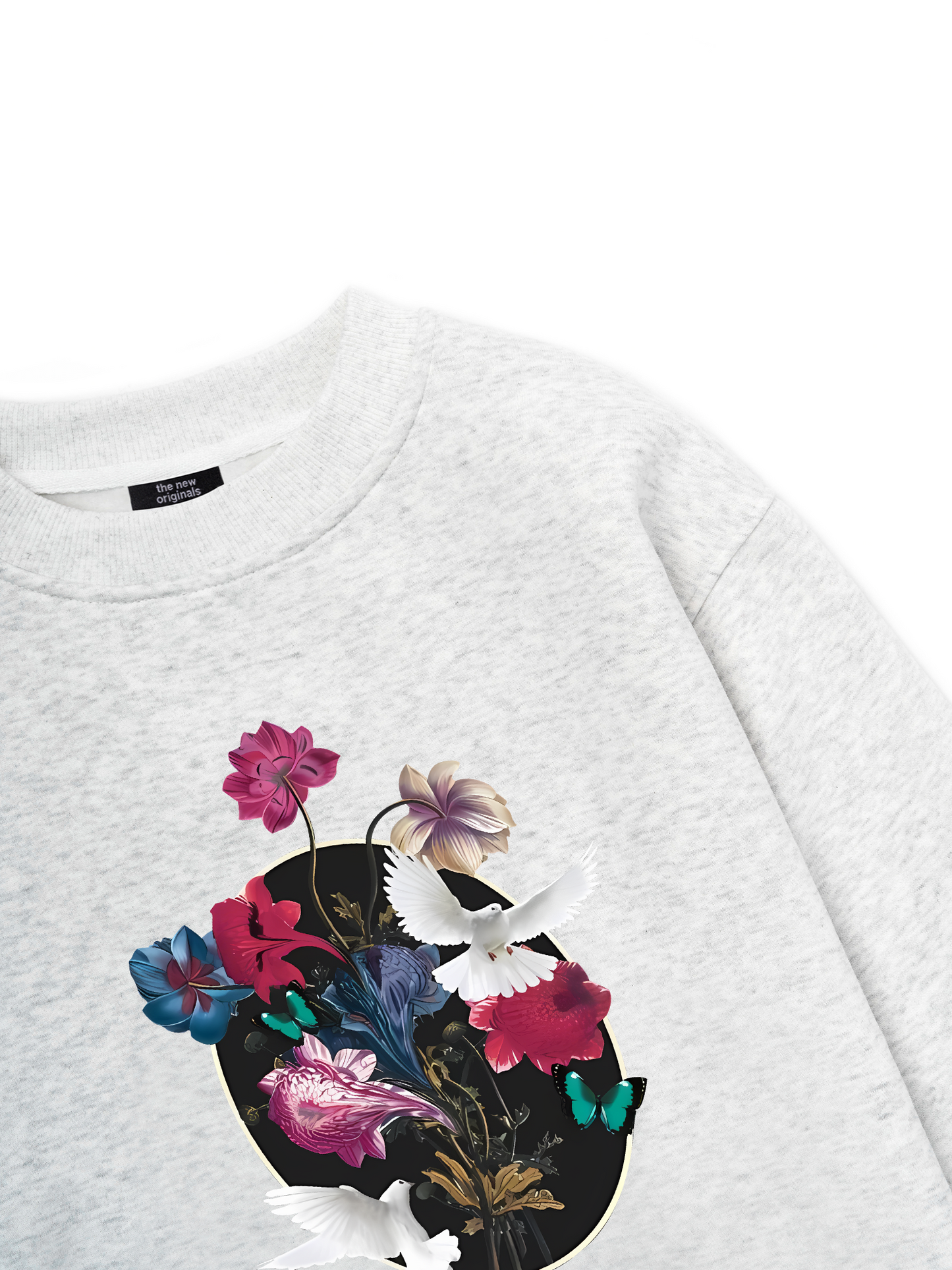 Be Bold The Blood Of The Rebel Sweater