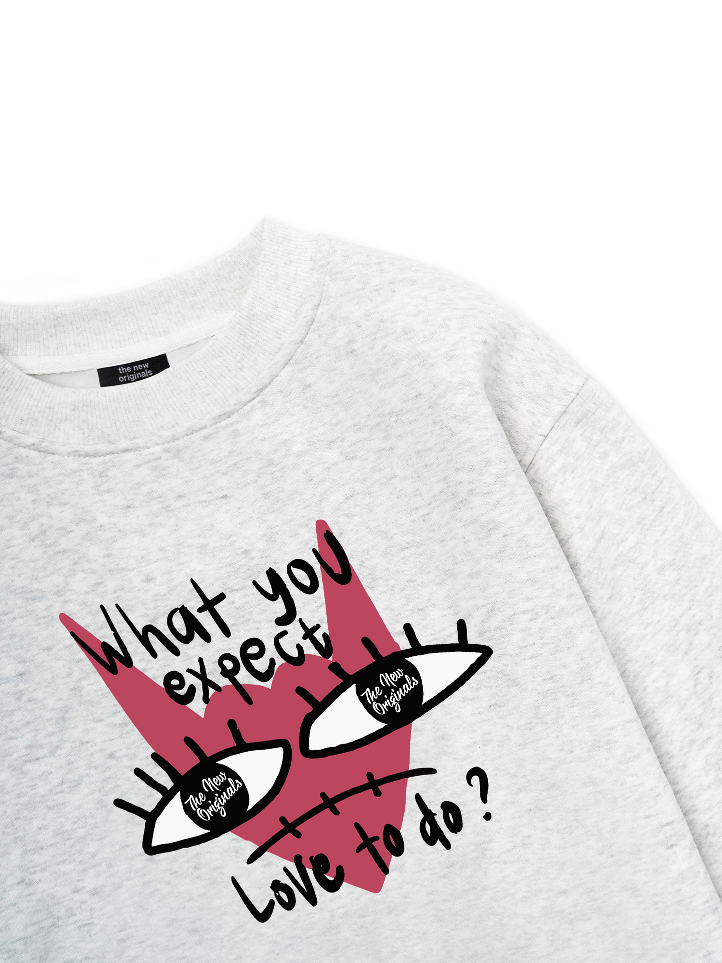 Be Bold No More True Love Sweater