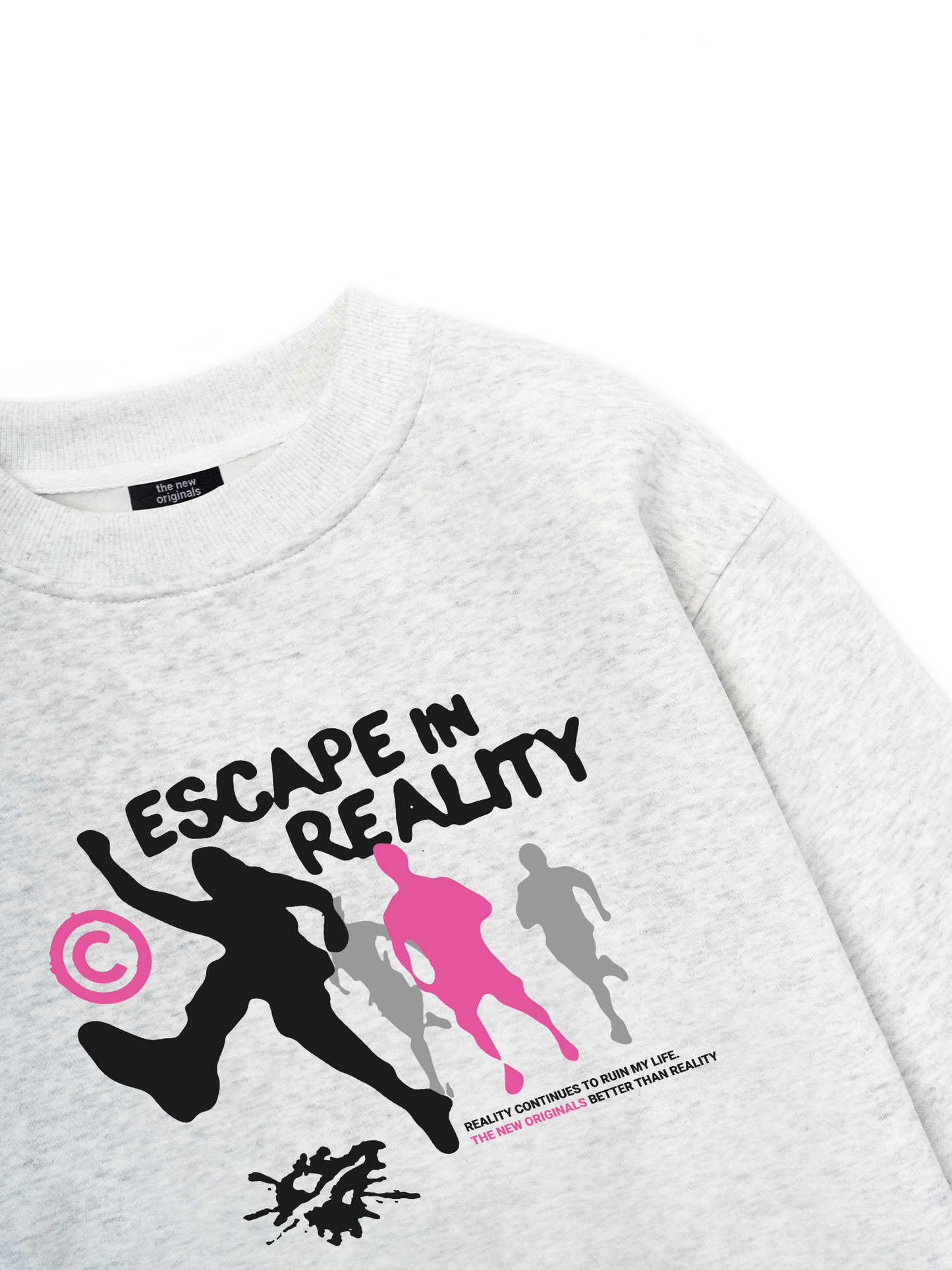 Be Bold Escape In Reality Sweater