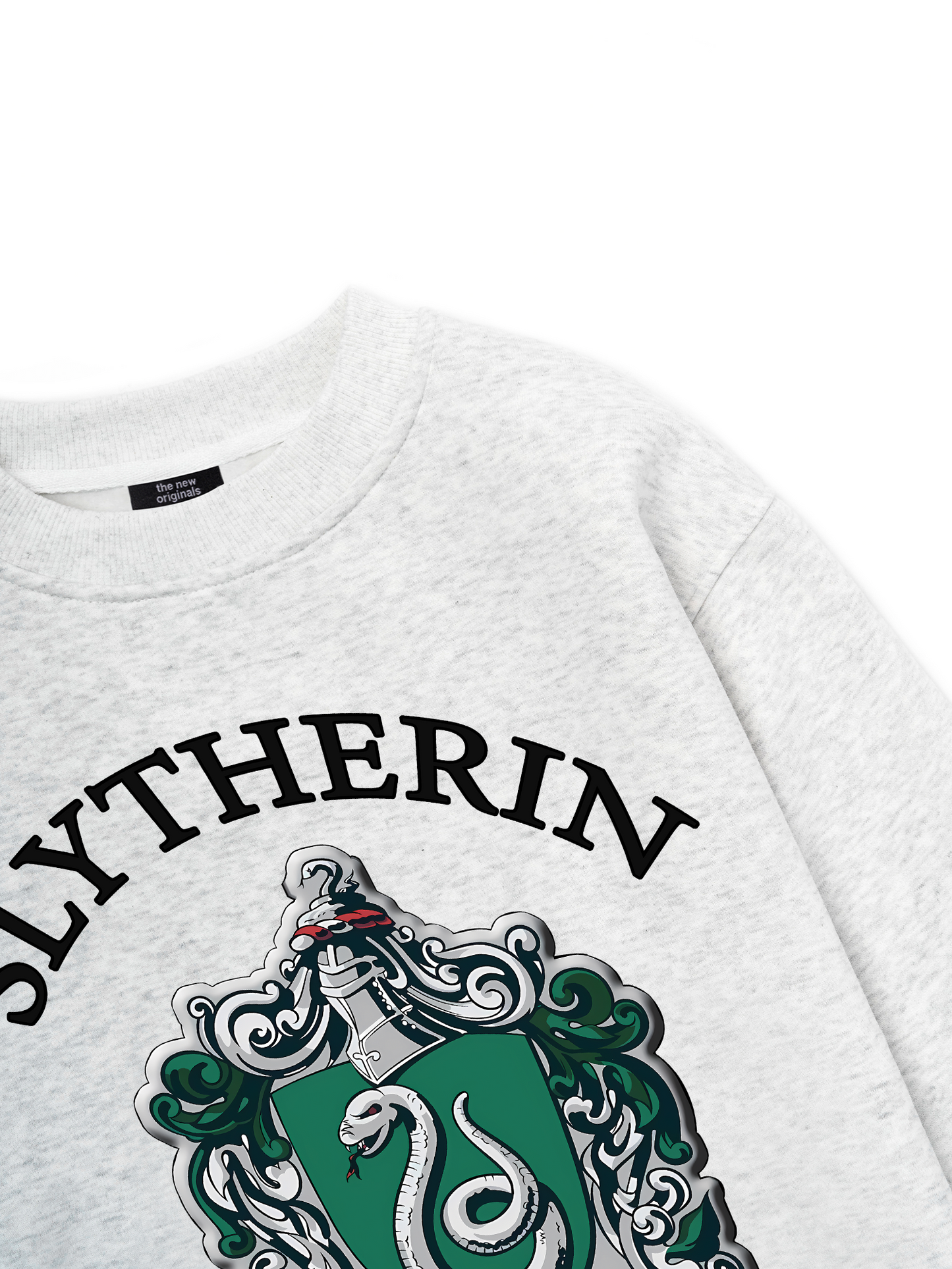 Harry Potter Slytherin Vintage Sweater