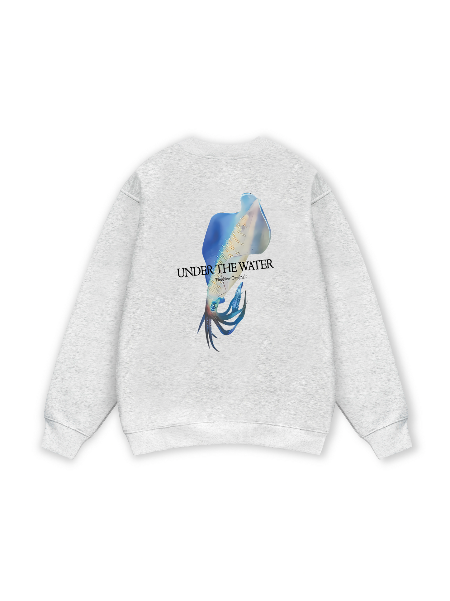 Ocean Aquid Under The Water  Sweater