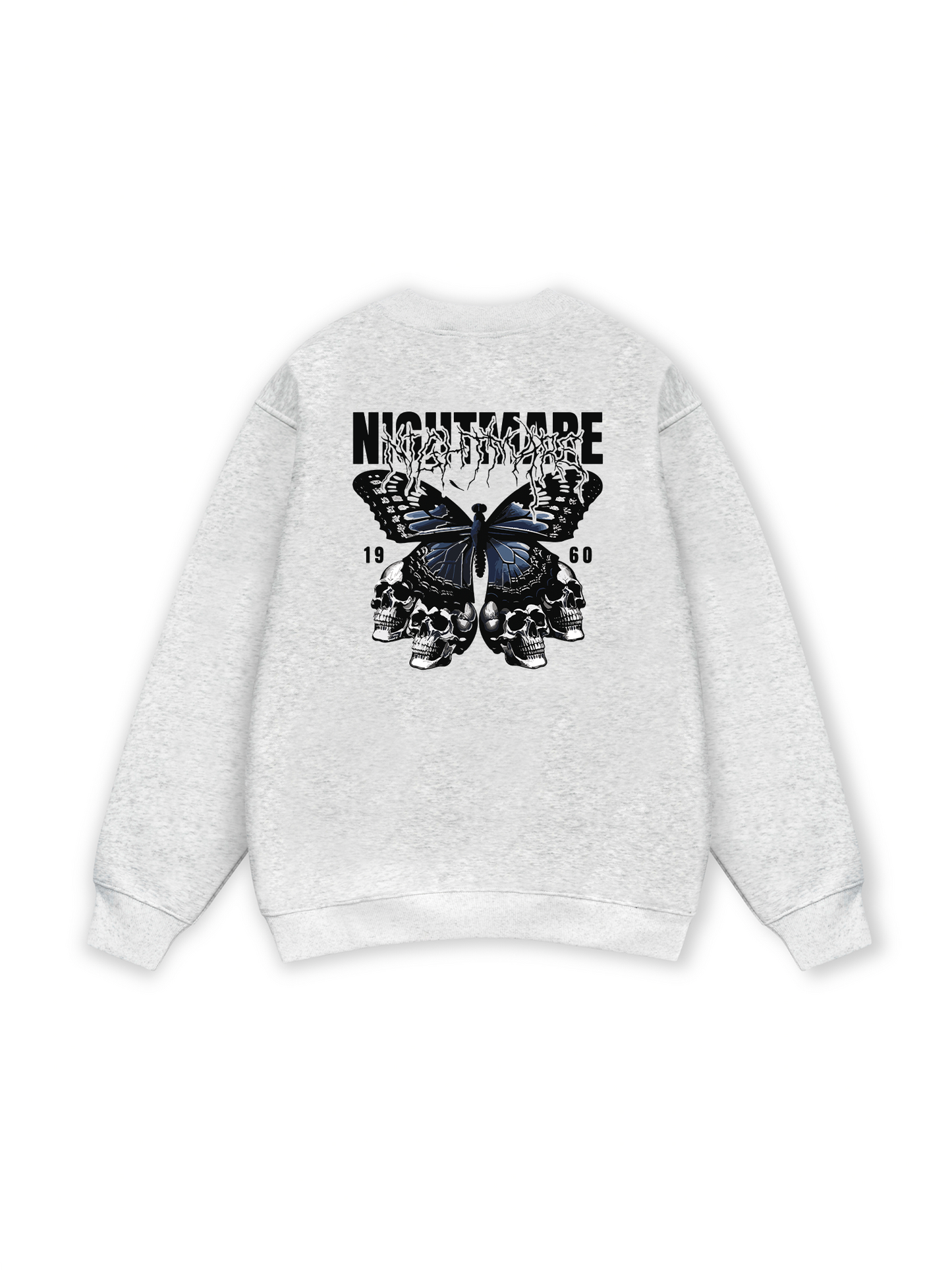 Butterfly Skull Sweater