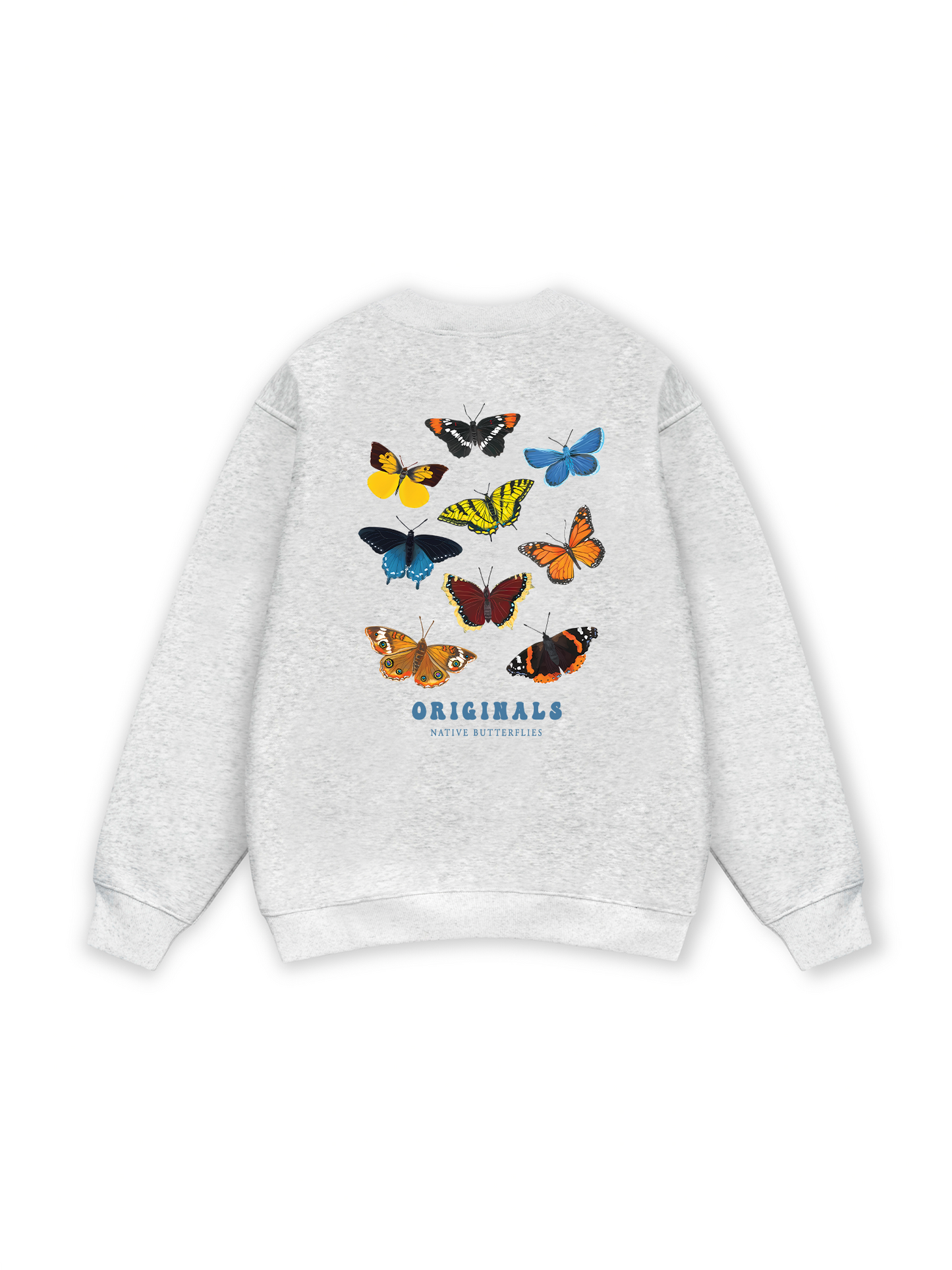 Native Butterflies Sweater