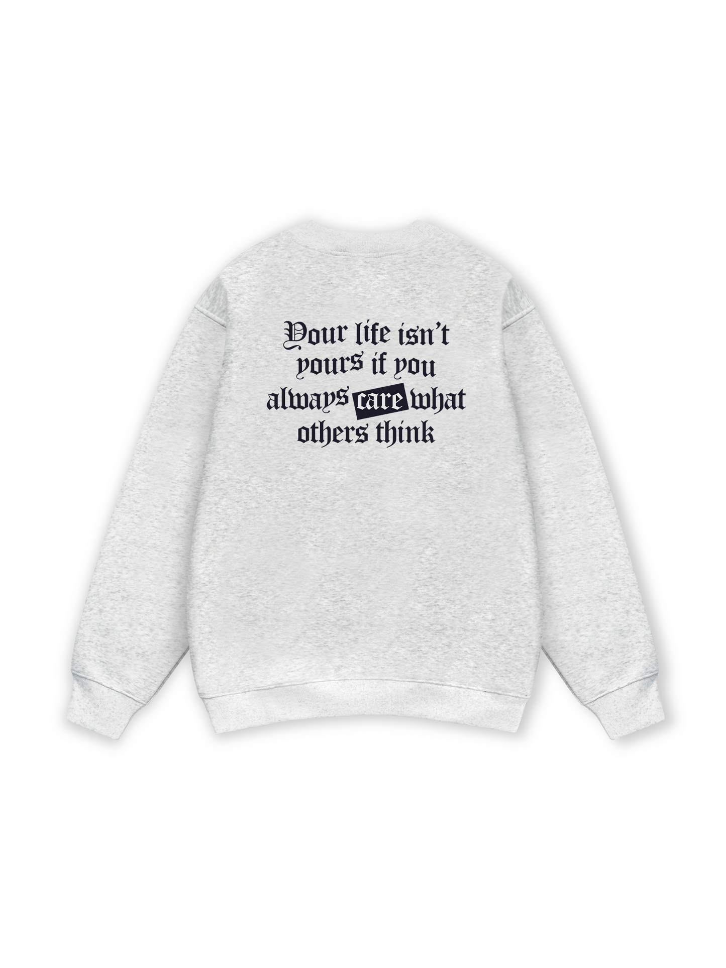 Be Bold Your Life Isn_t Your Sweater