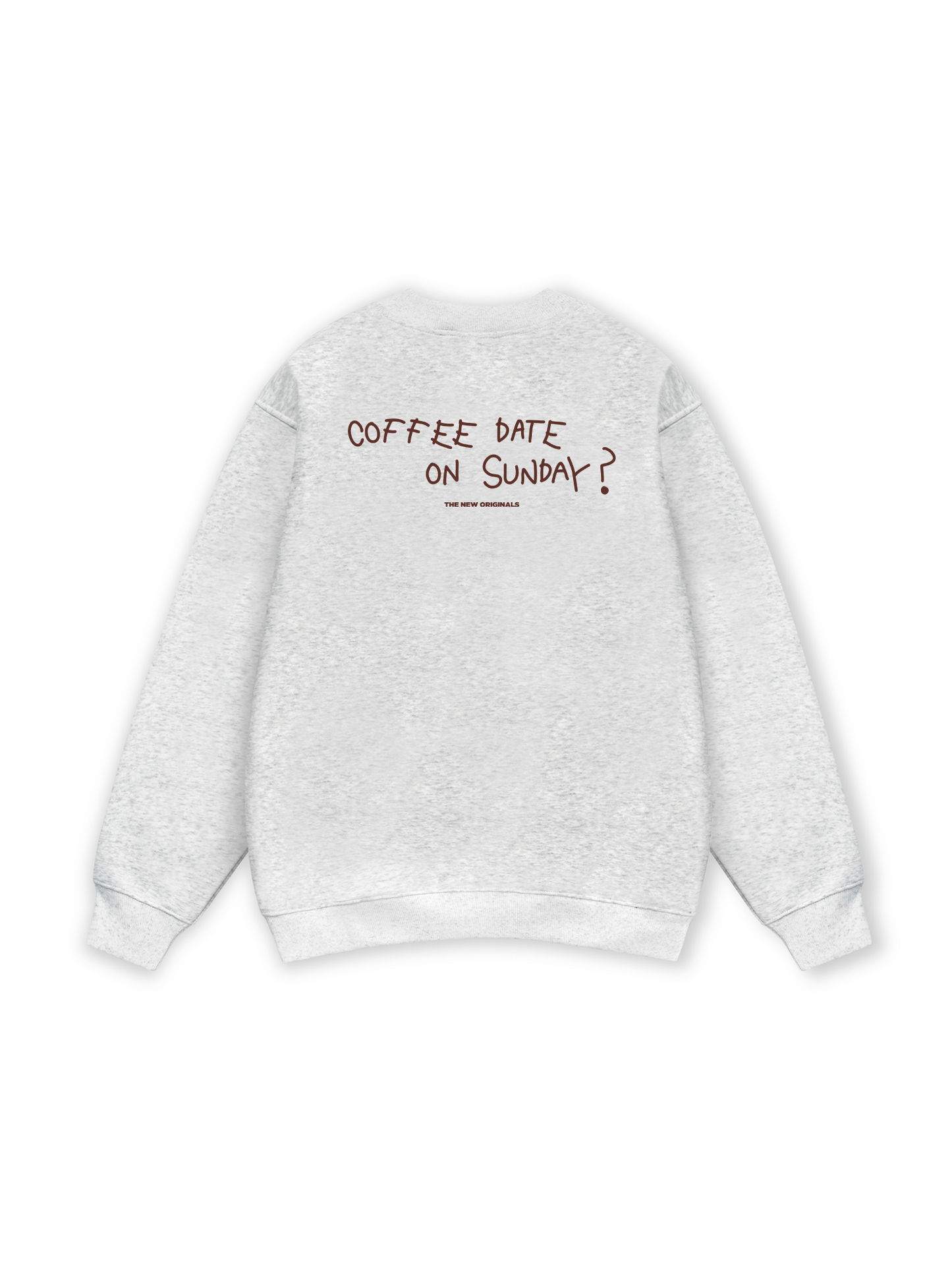 Coffee Date On Sunday Sweater