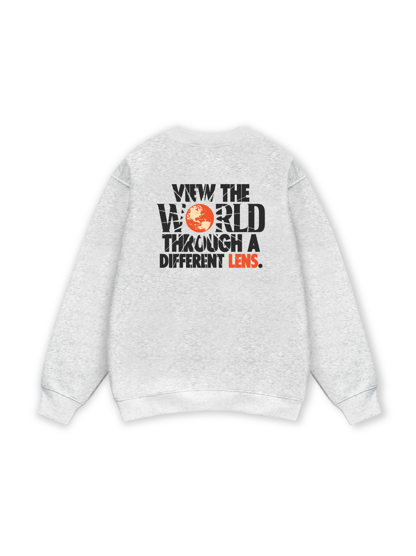 Be Bold View The World Through Sweater