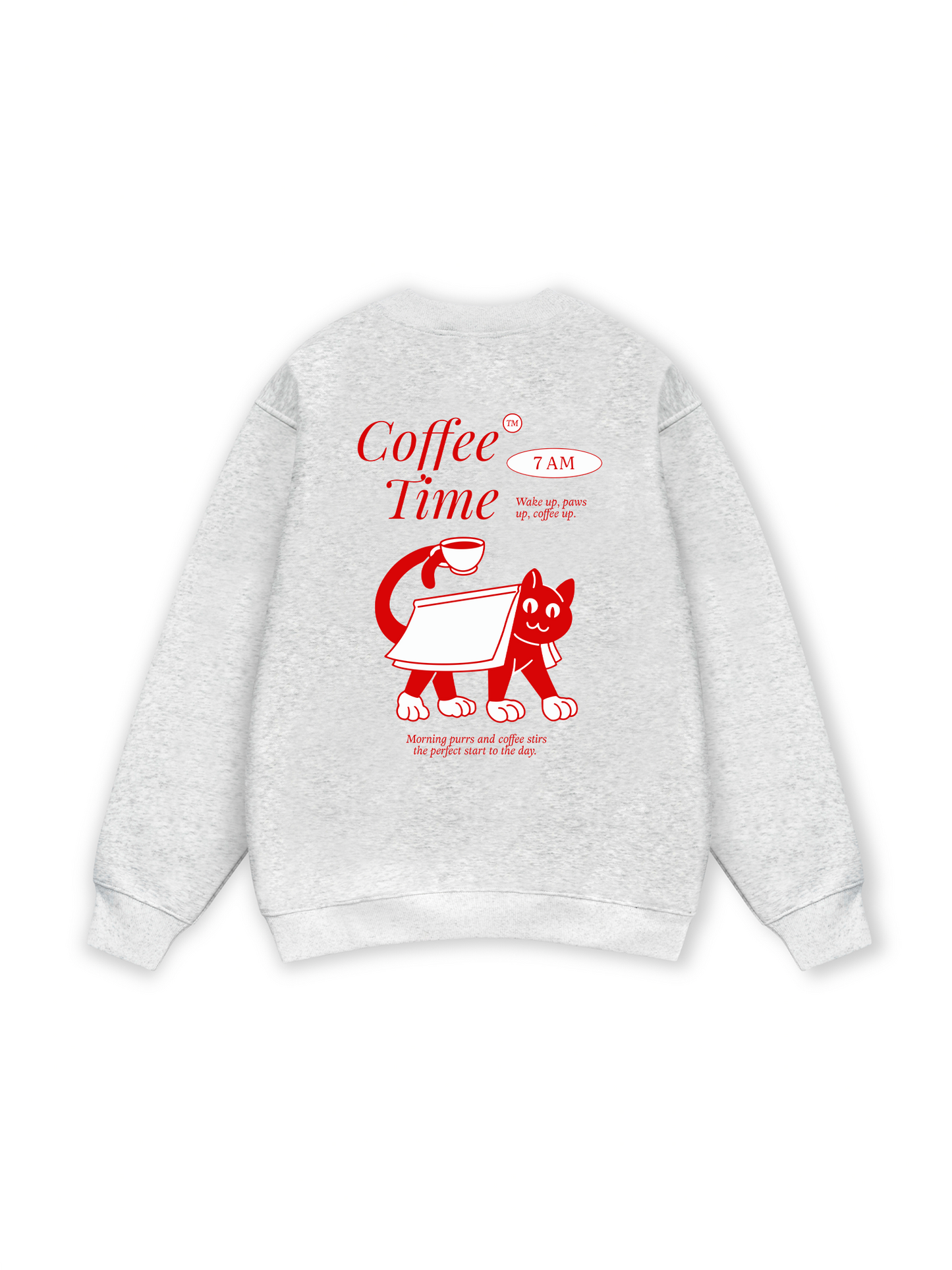 Morning Purrs Sweater