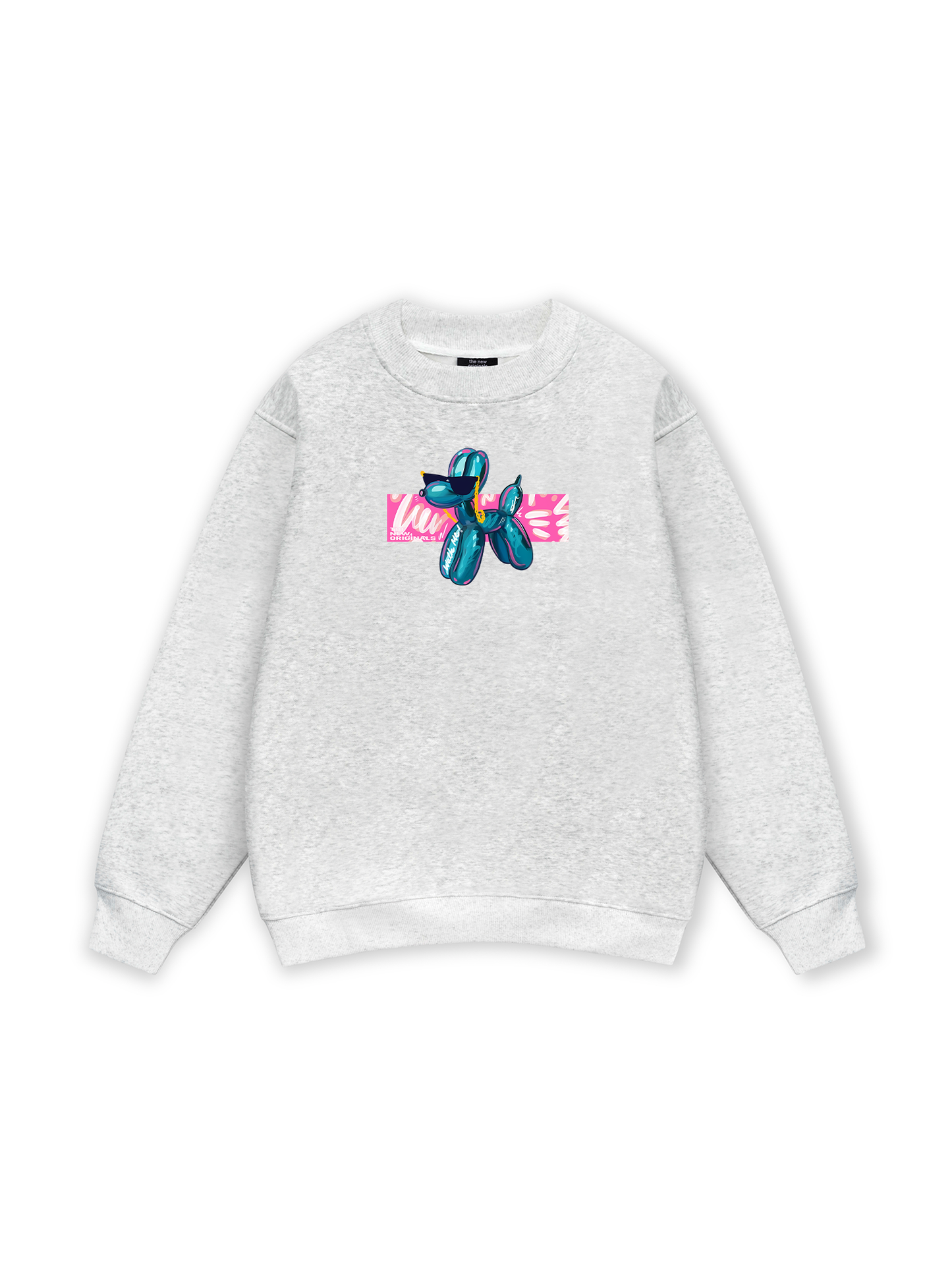 Balloon Dog Walk Me Sweater