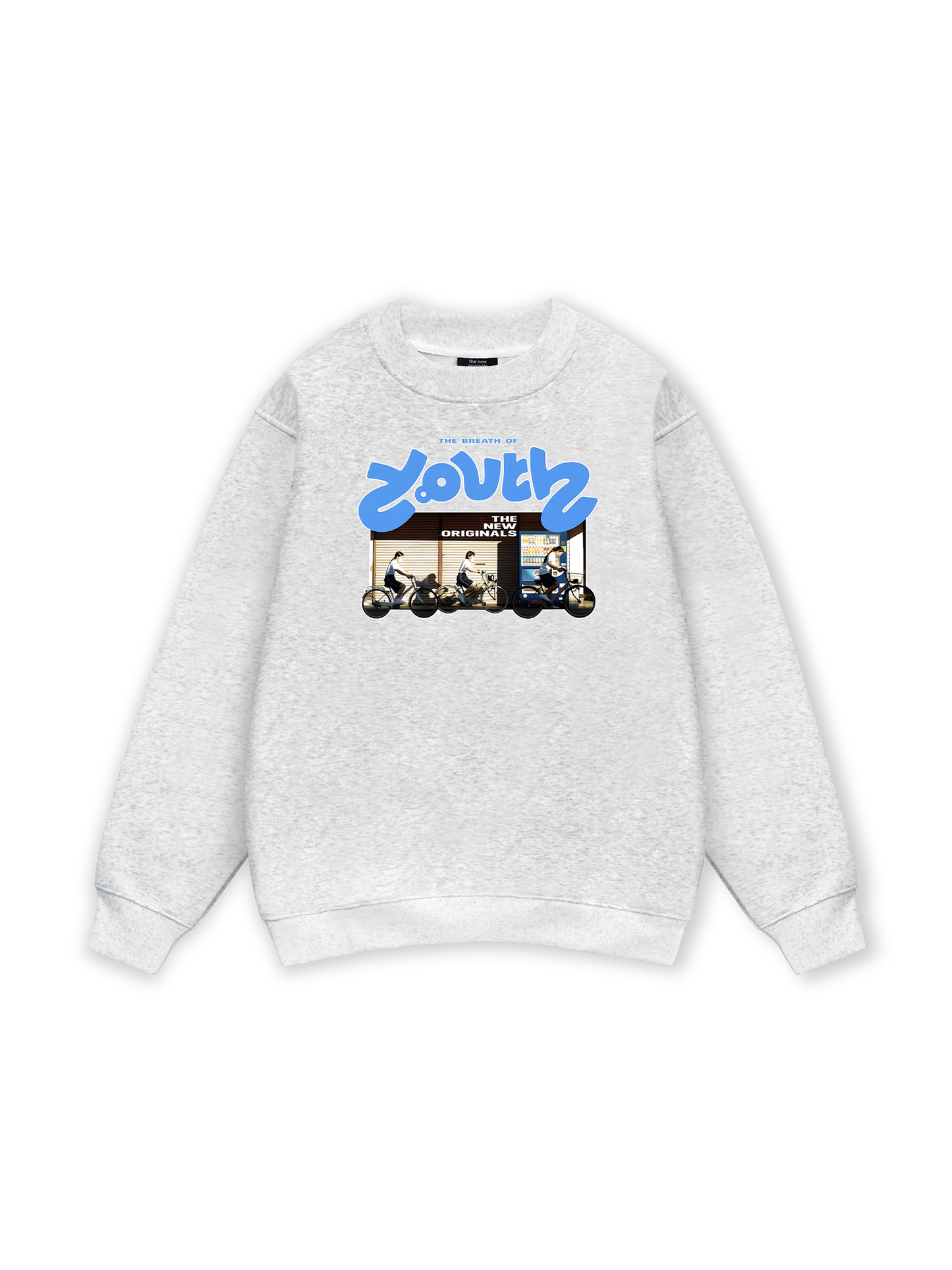 The Breath Of Youth Sweater