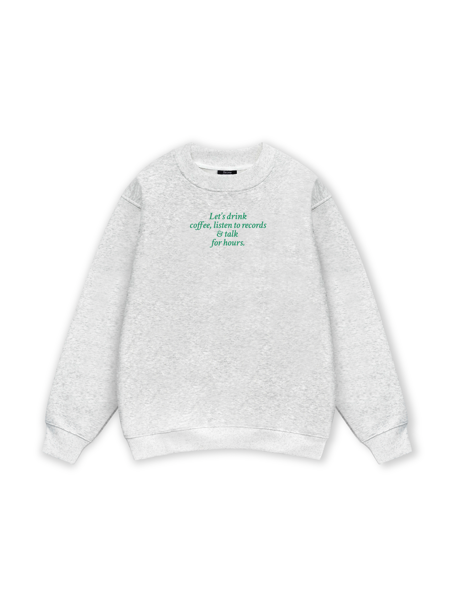 Let's Drink Coffee Sweater