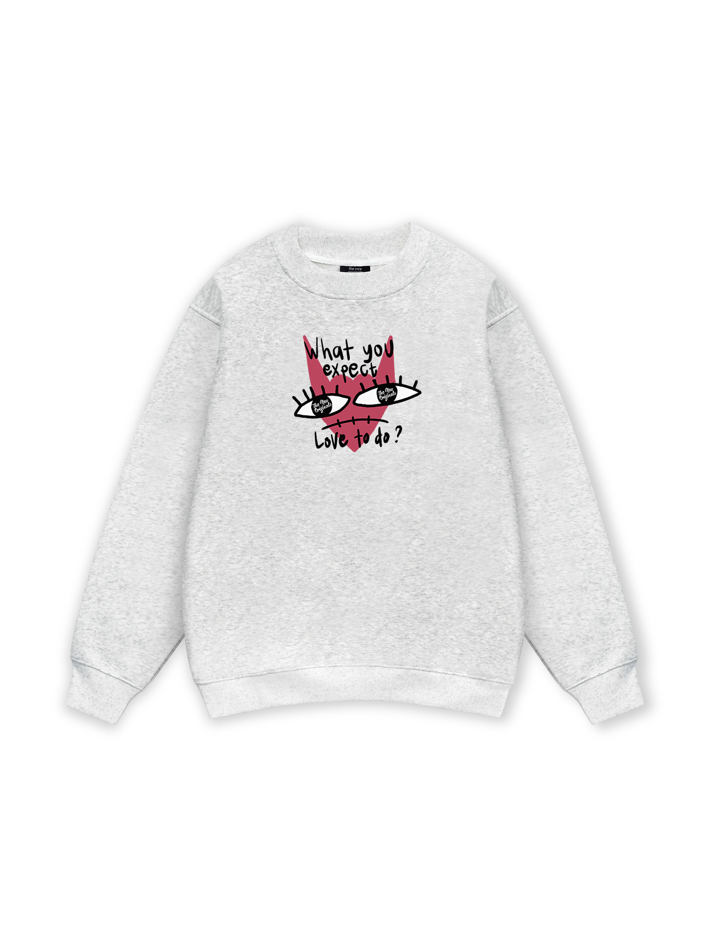Be Bold No More True Love Sweater