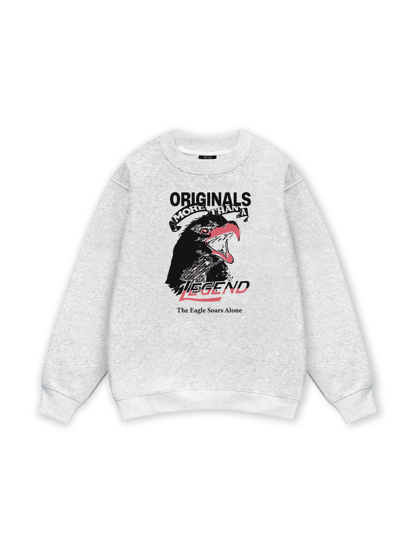 The Eagle Soars Alone Sweater