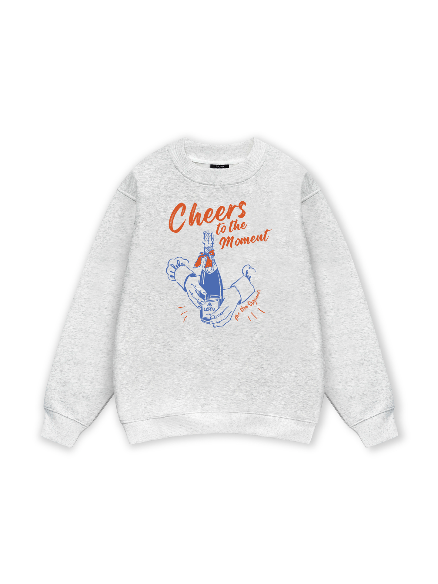 cheer to the moment Sweater