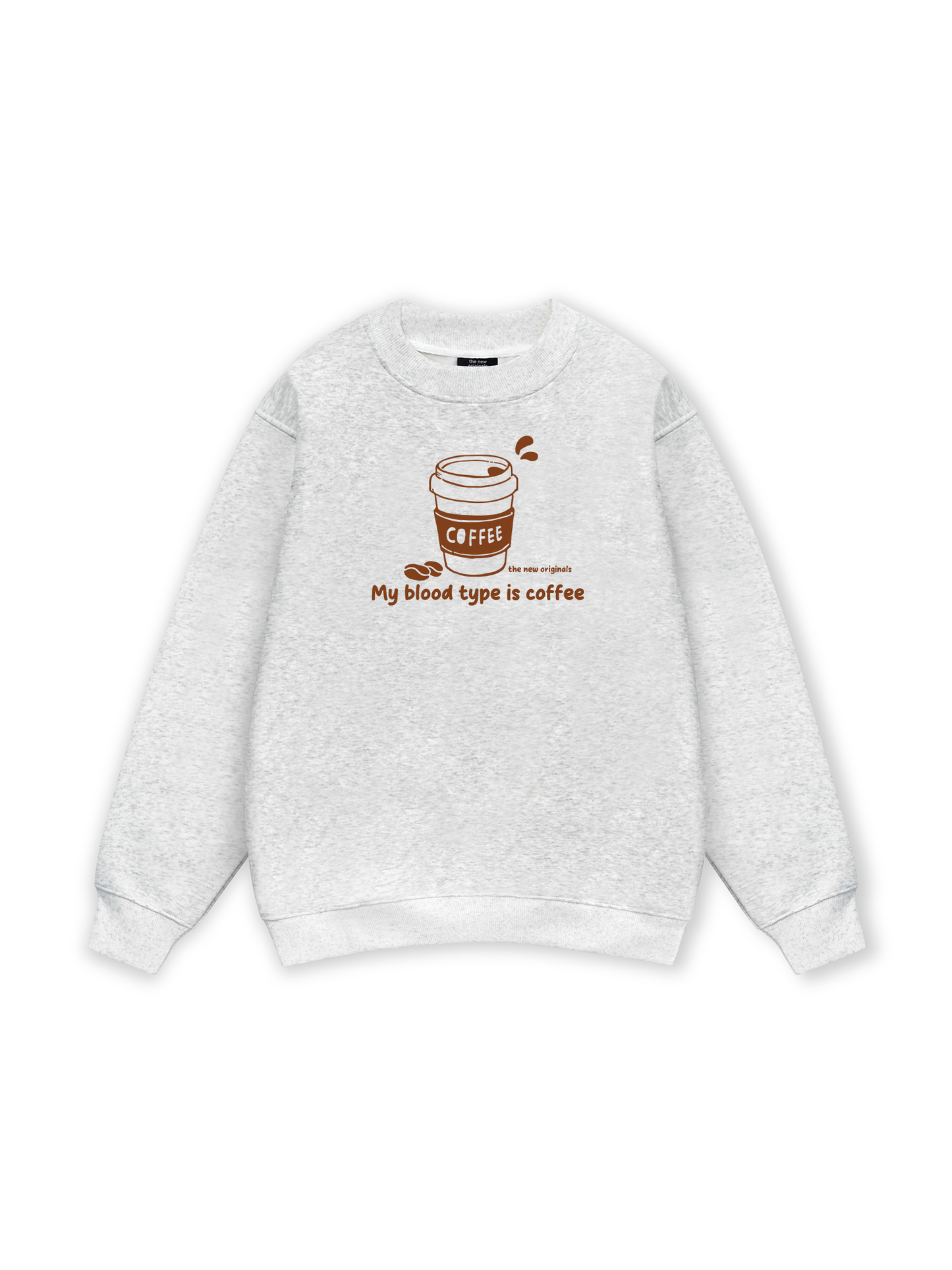 My Blood Type Is Coffee Sweater