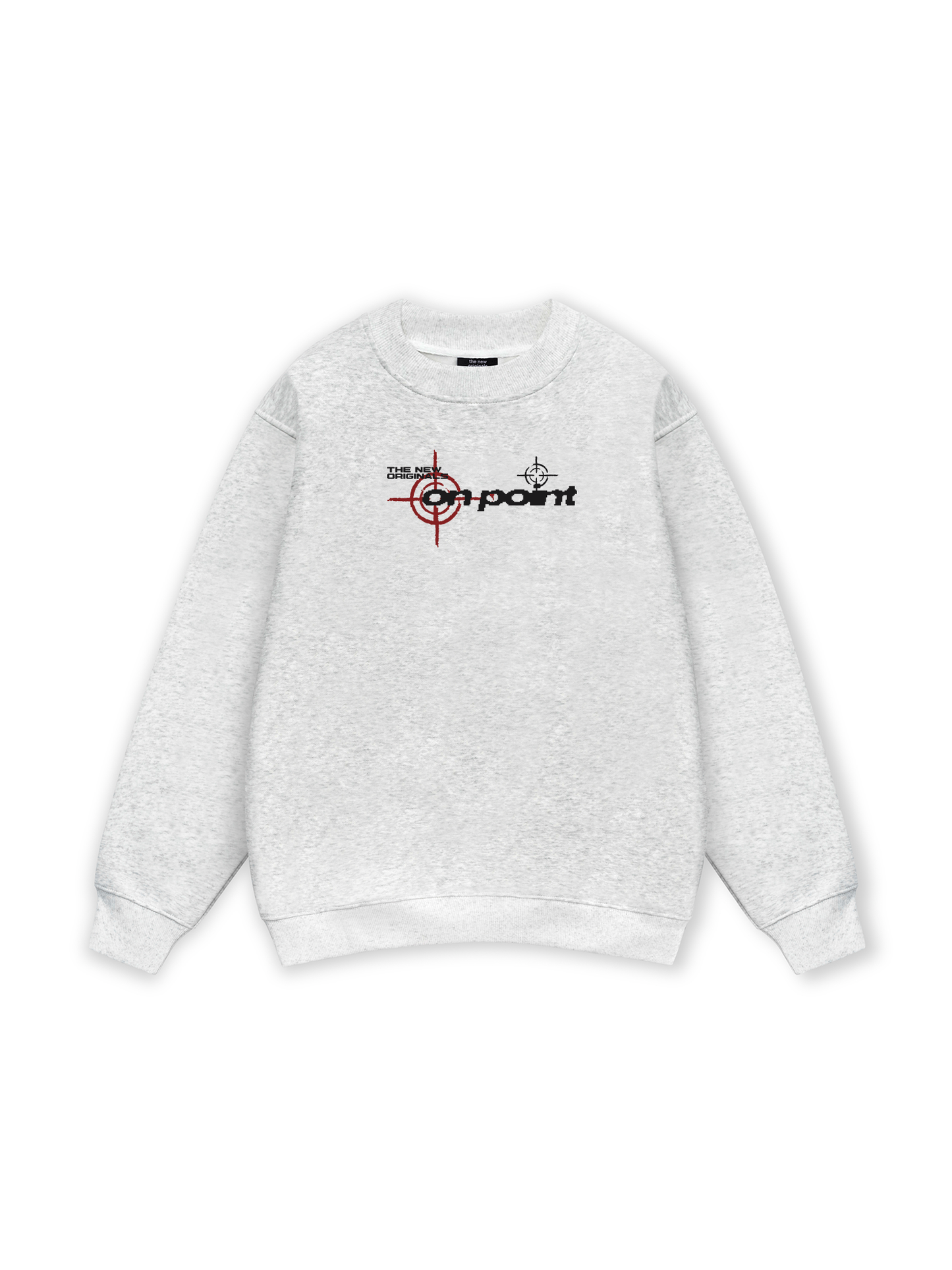 Be Bold On Point Target Sweater