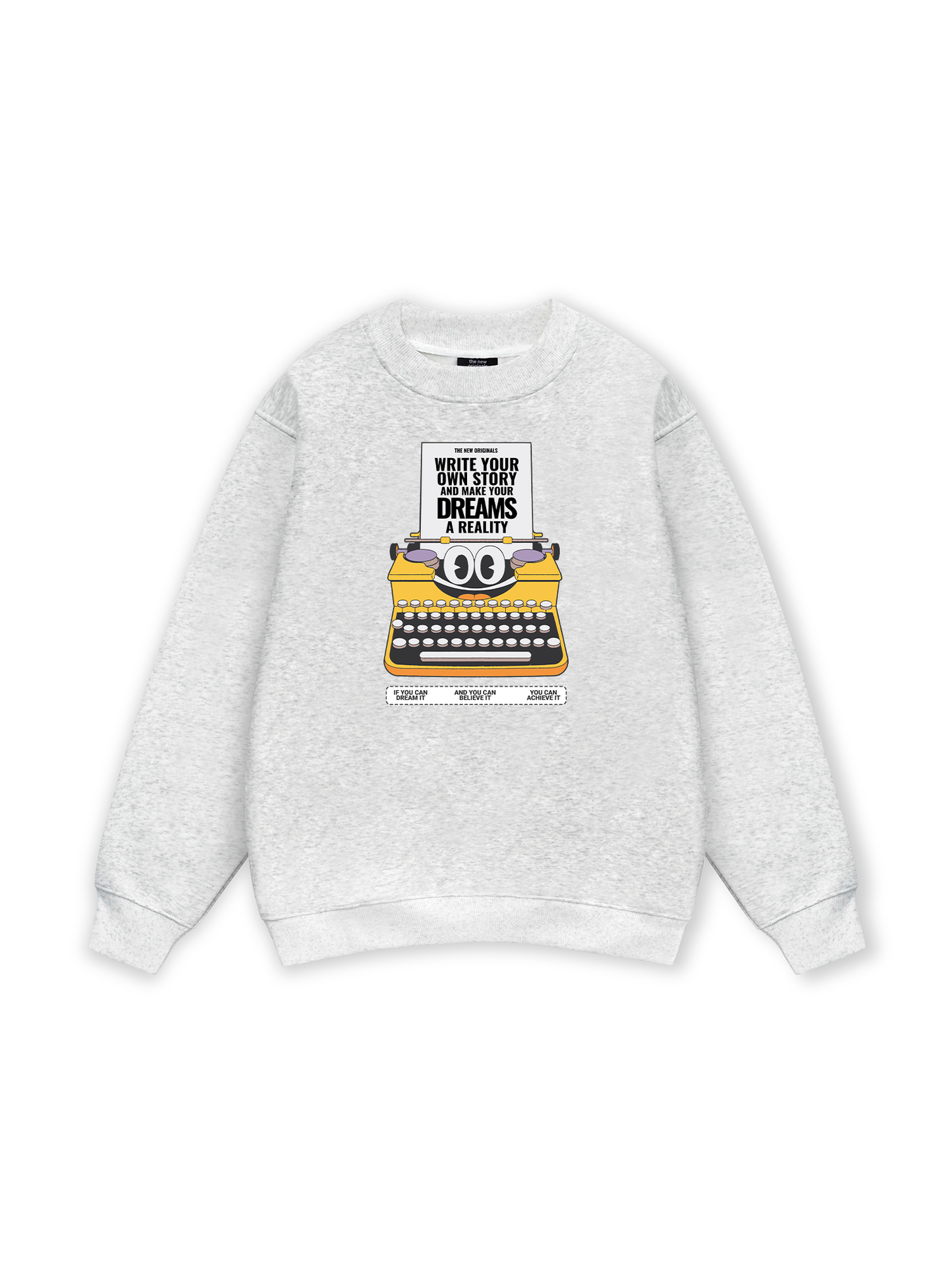 Write Your Own Story Sweater