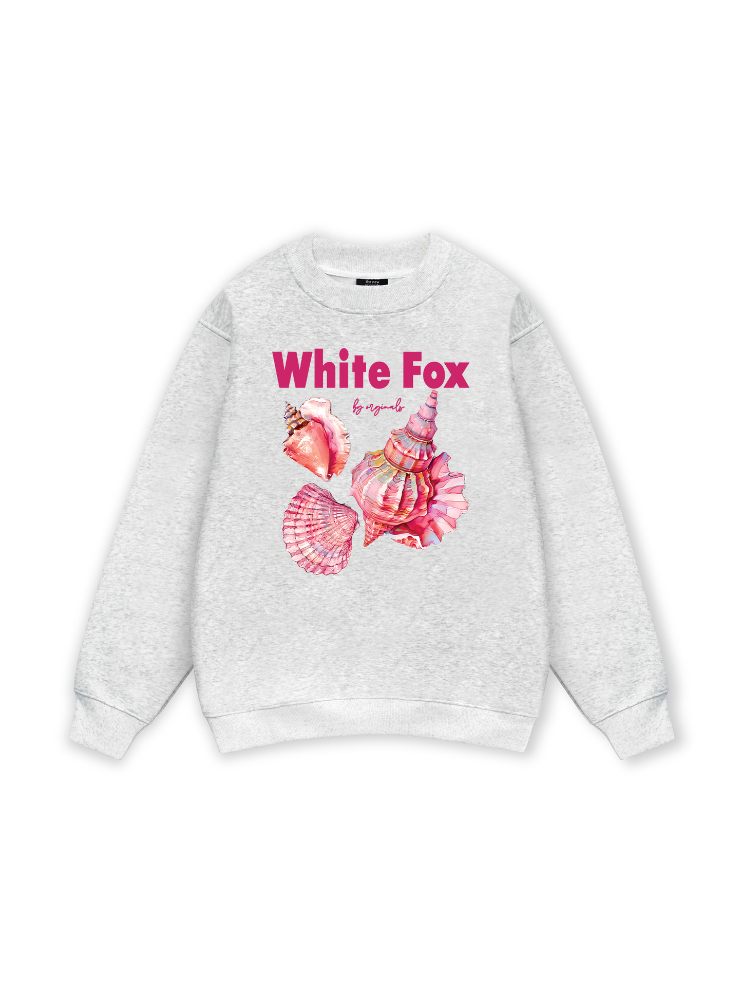 Ocean White Fox  Sweater