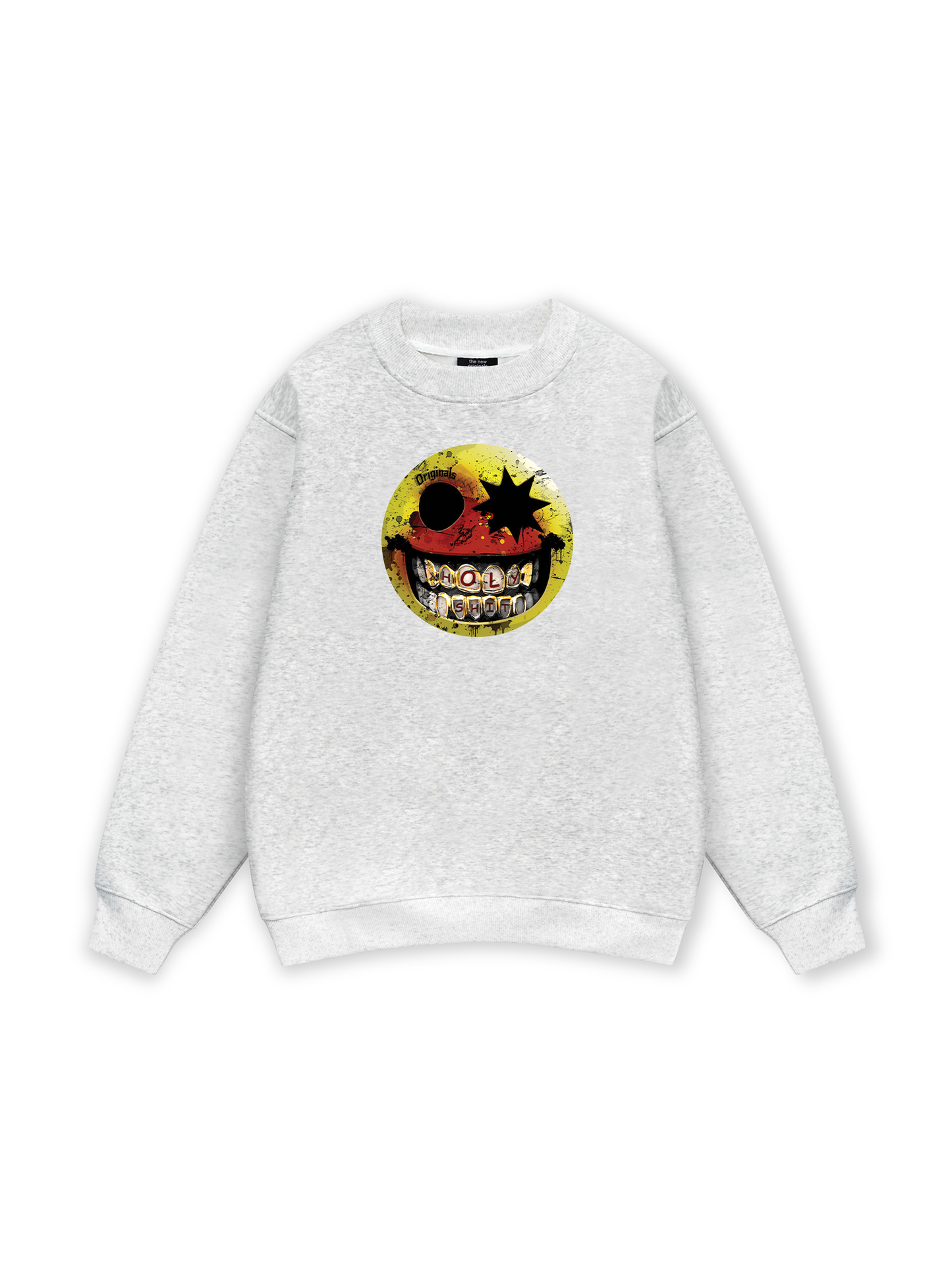 Gangster Smiley Sweater