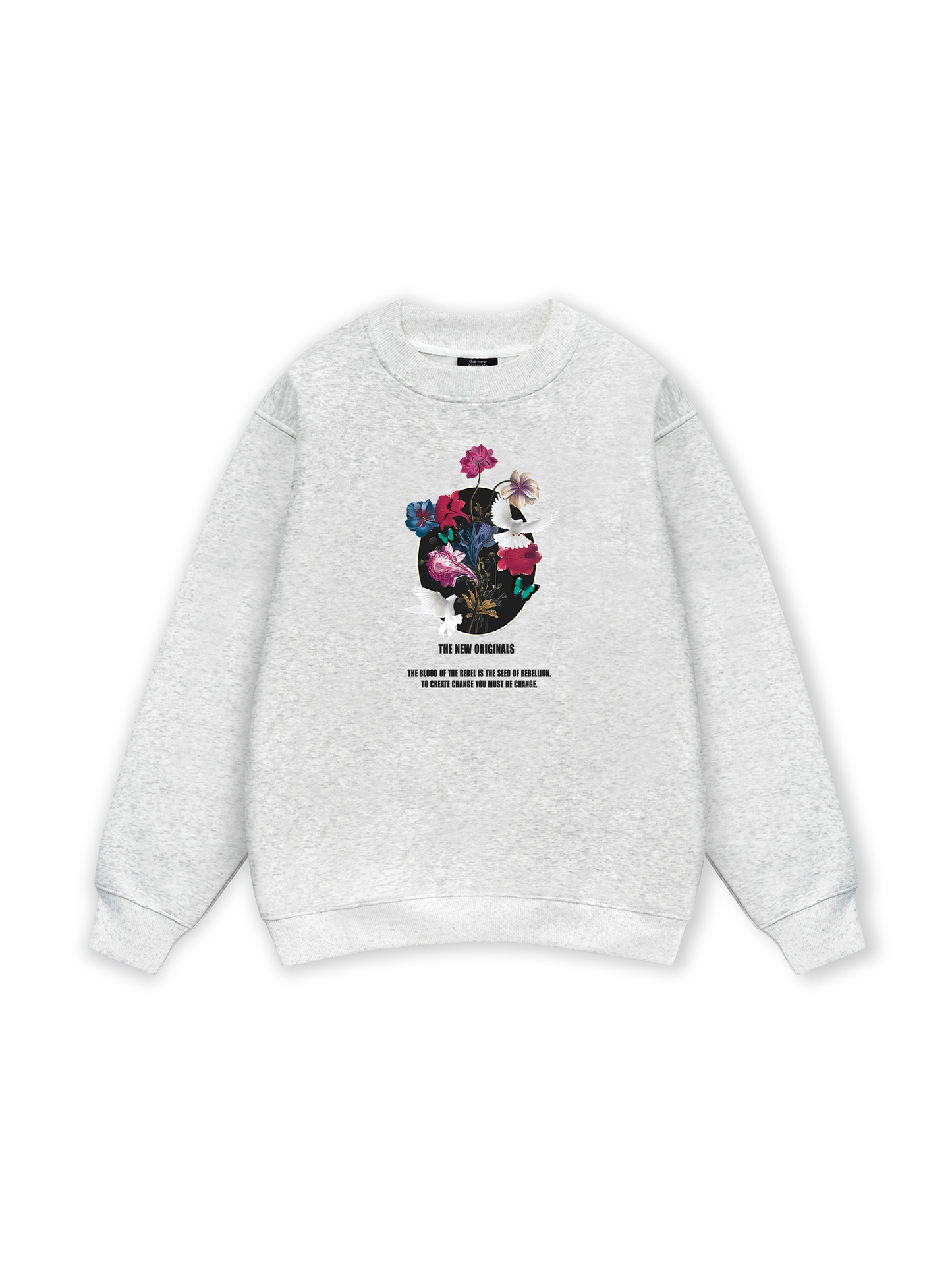 Be Bold The Blood Of The Rebel Sweater