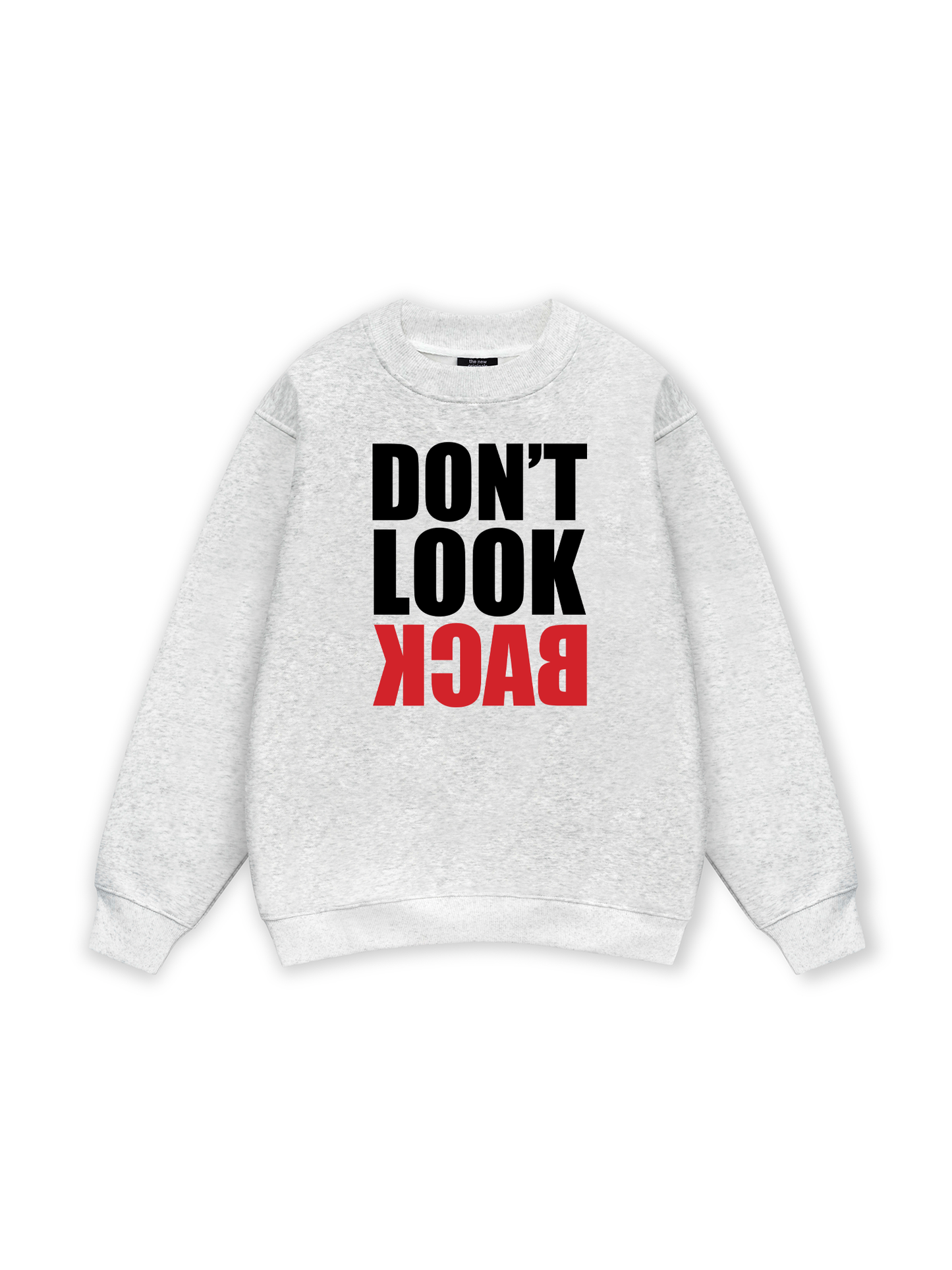Don_t Look Back Sweater