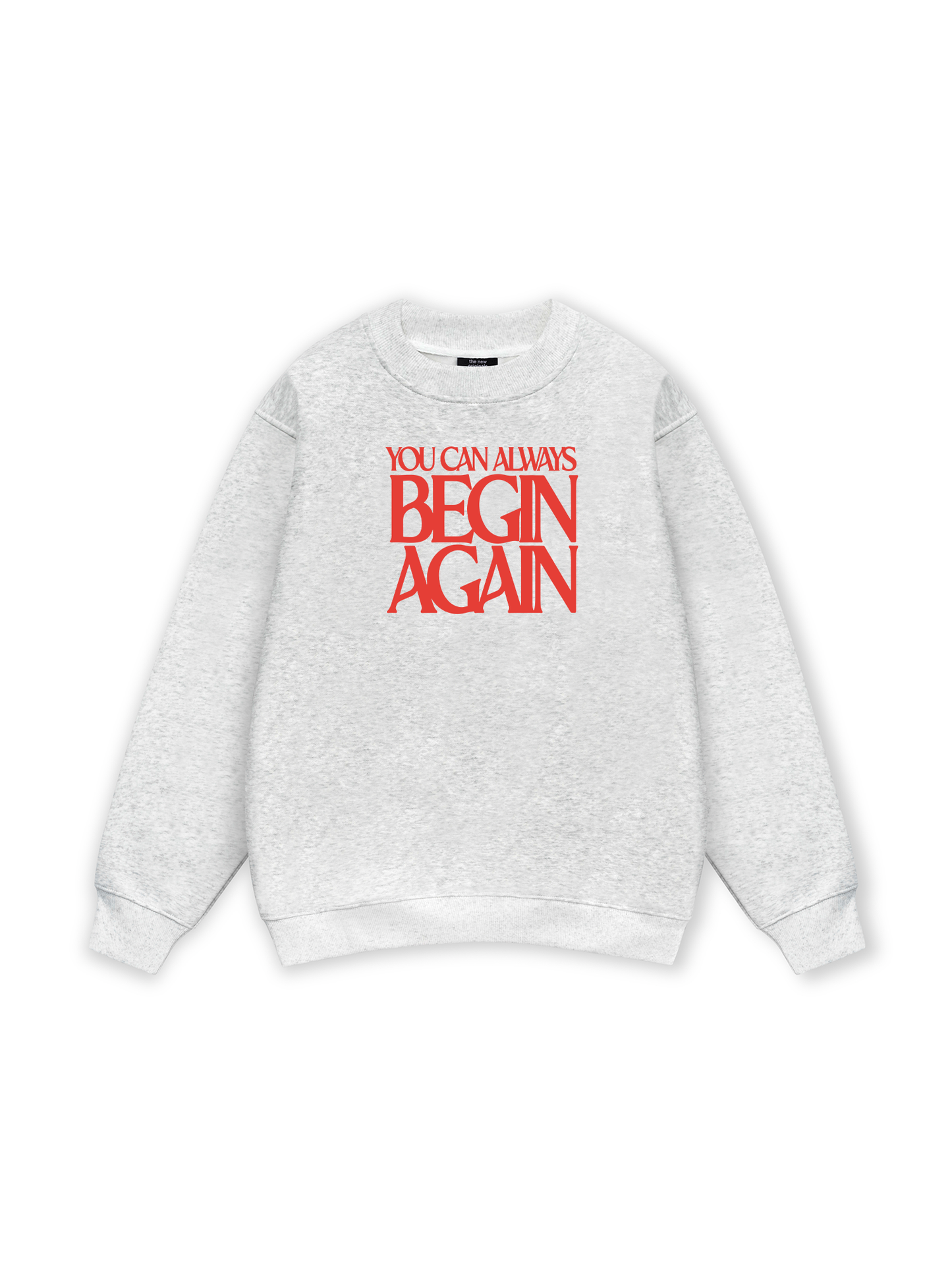 Begin Again Sweater