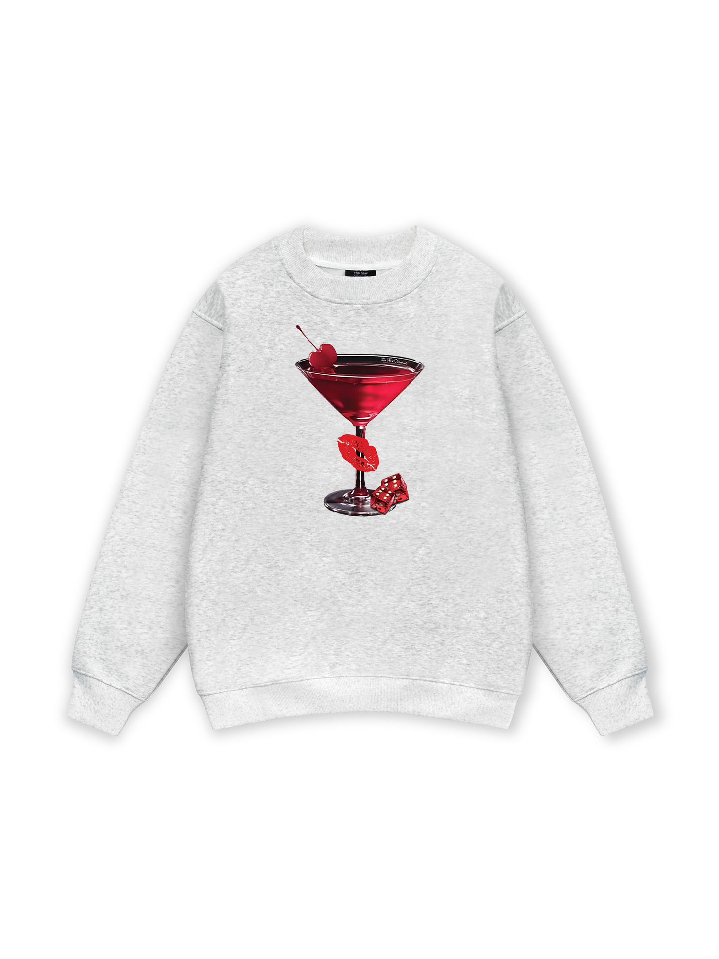 Seductive Night Cherry Goblet Sweater