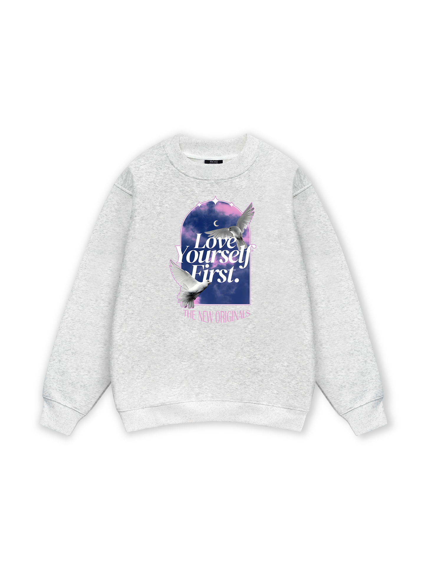 Love Yourself First Sweater