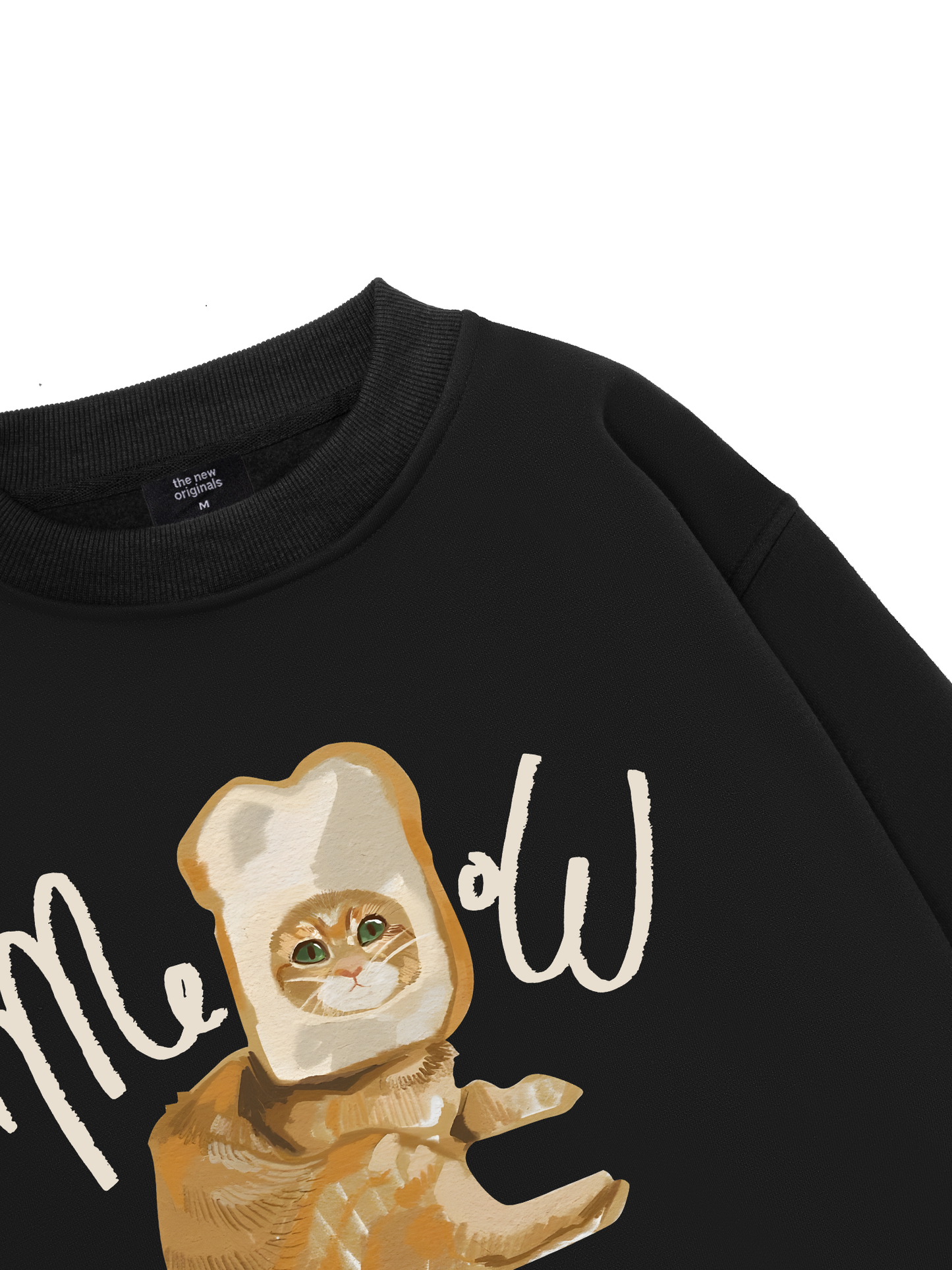 Toast Face Cat Sweater
