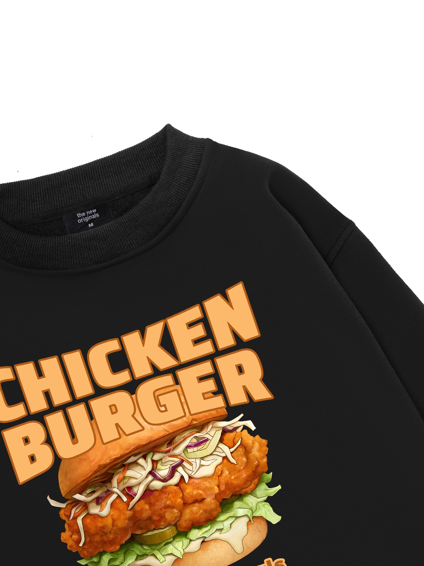 Foody Chicken Burger Sweater