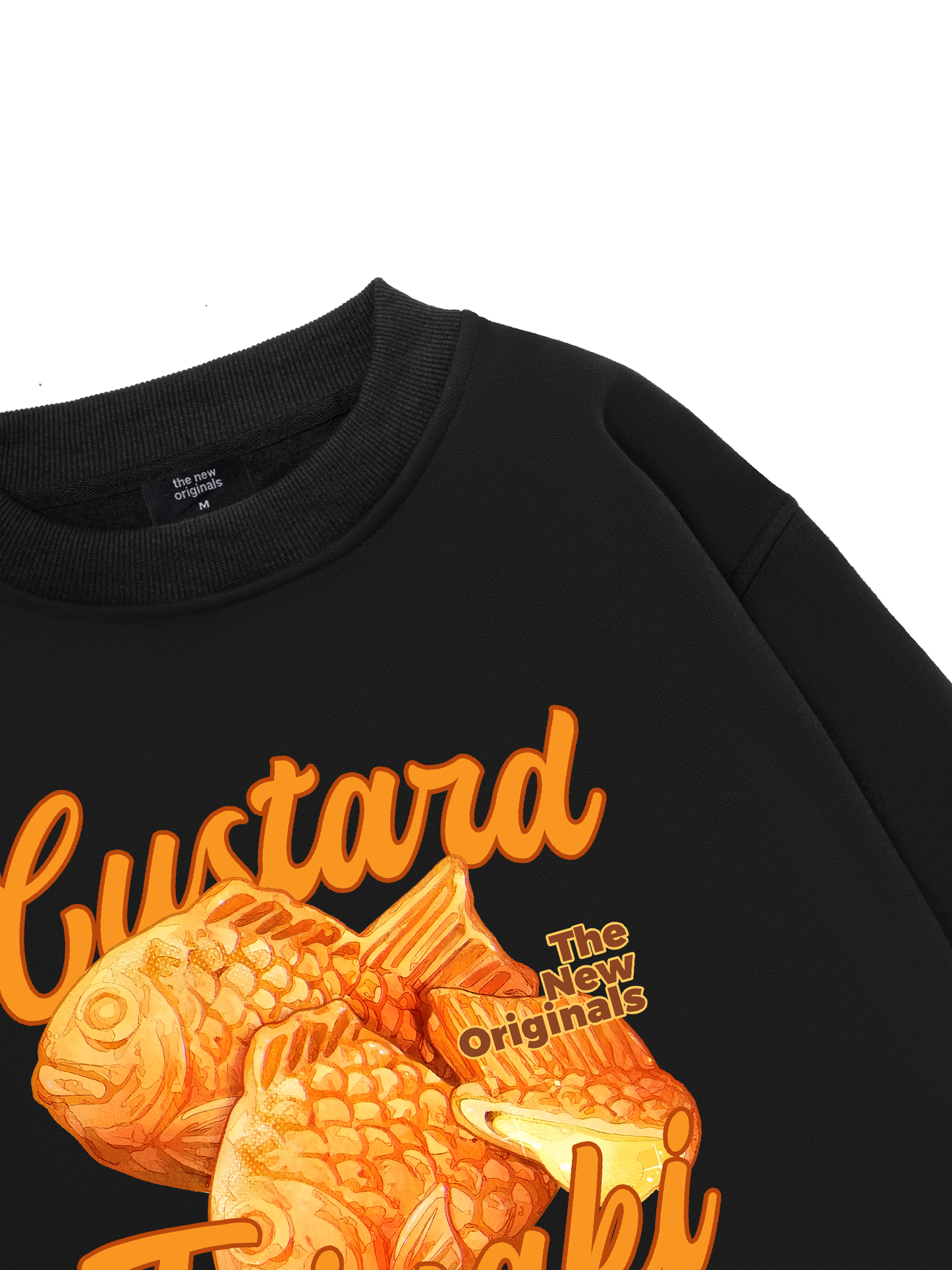 Foody Custard Taiyaki Sweater