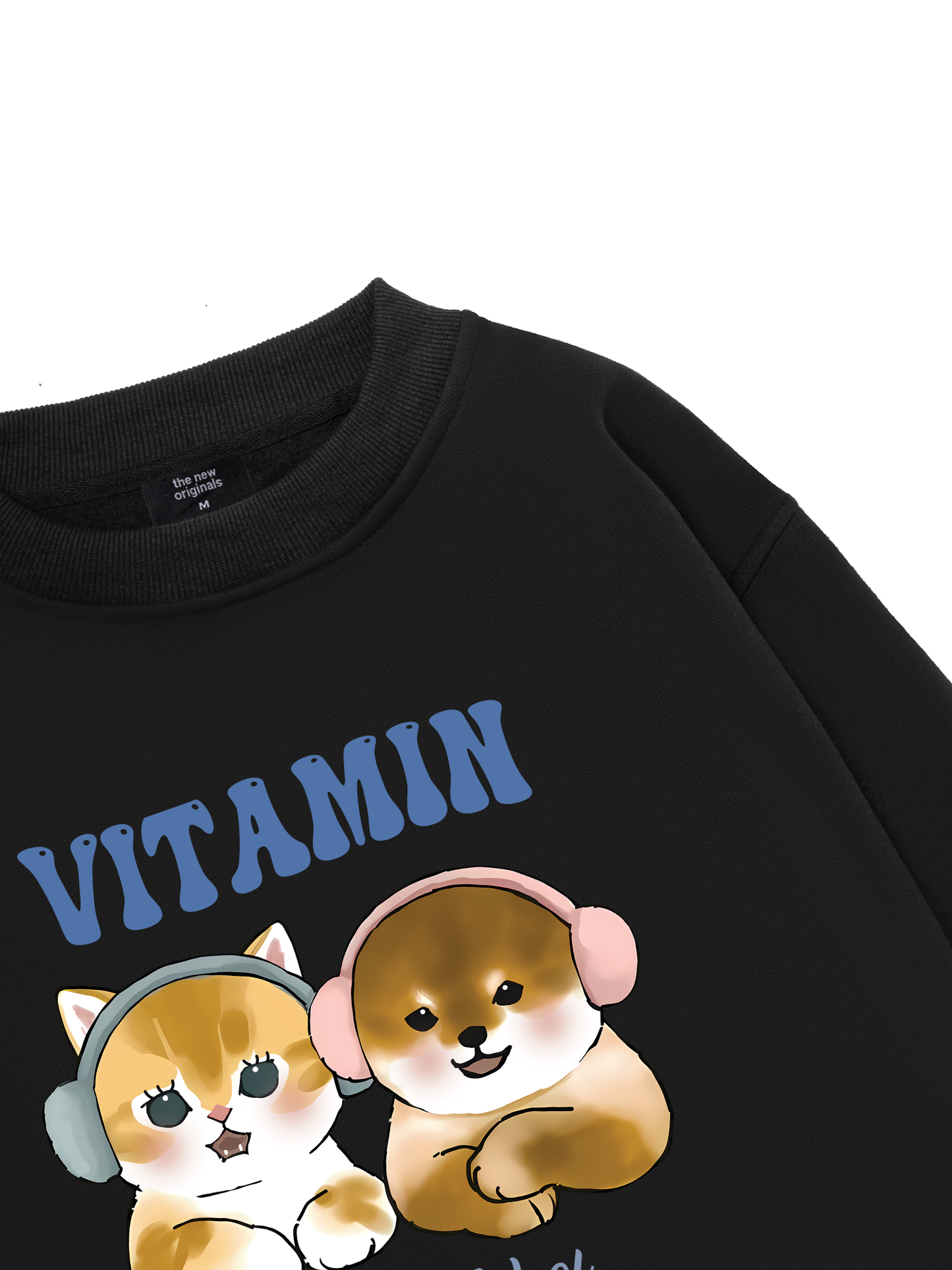 Vitamin Meow And Woof Sweater