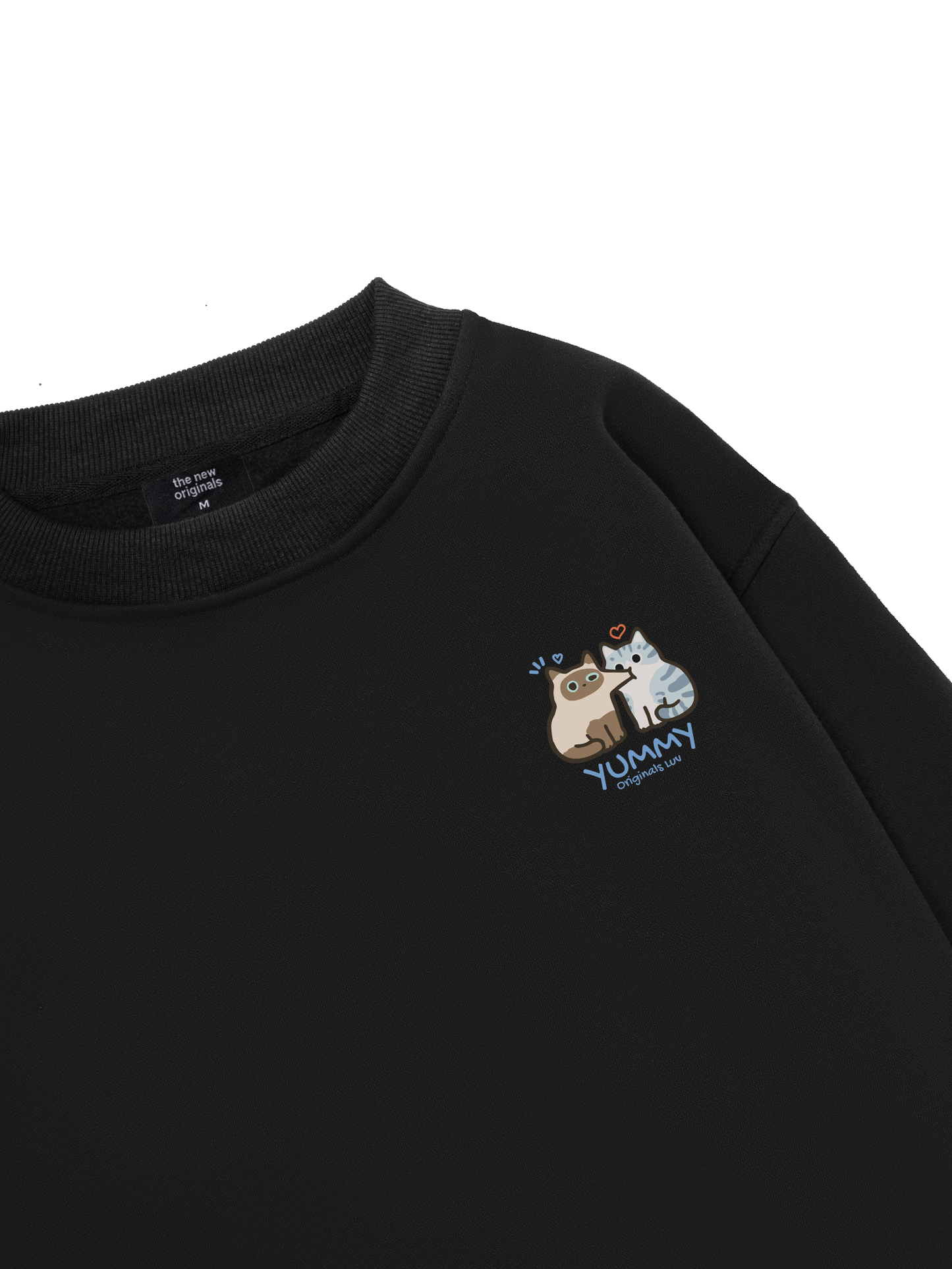 Yummy Luv Cat Couple Sweater