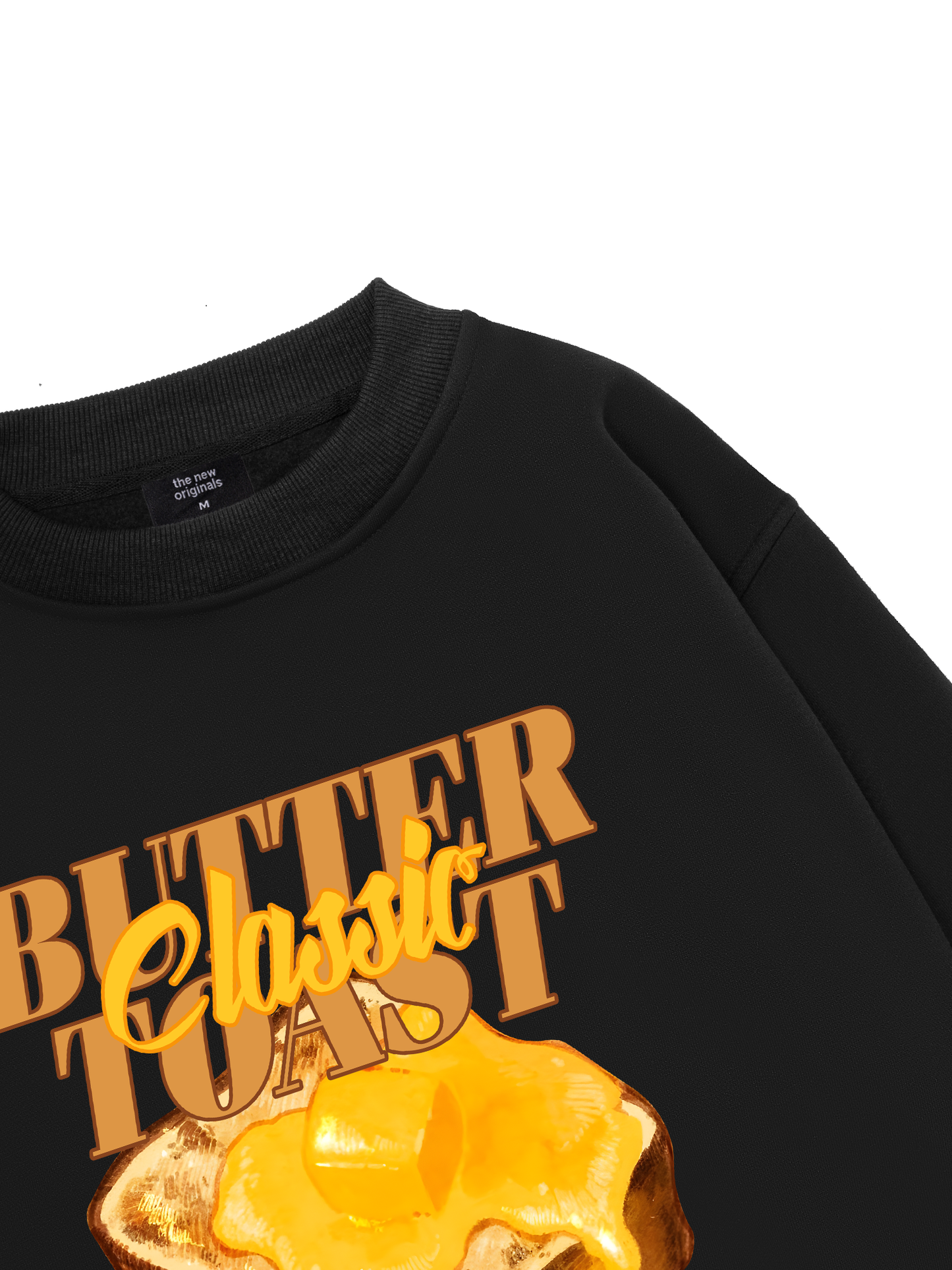 Foody Classic Butter Toast  Sweater
