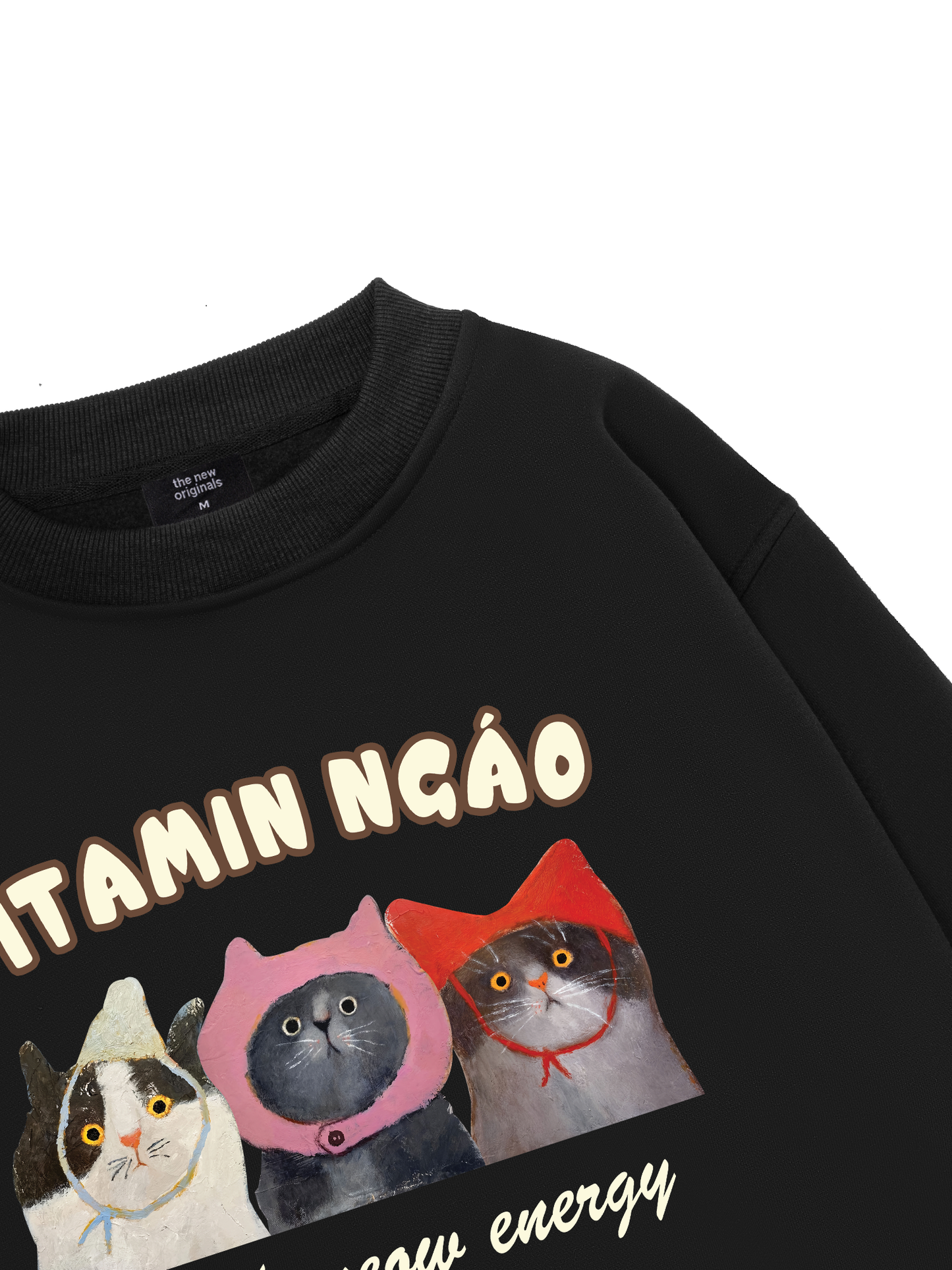 Vitamin Ngáo Sweater