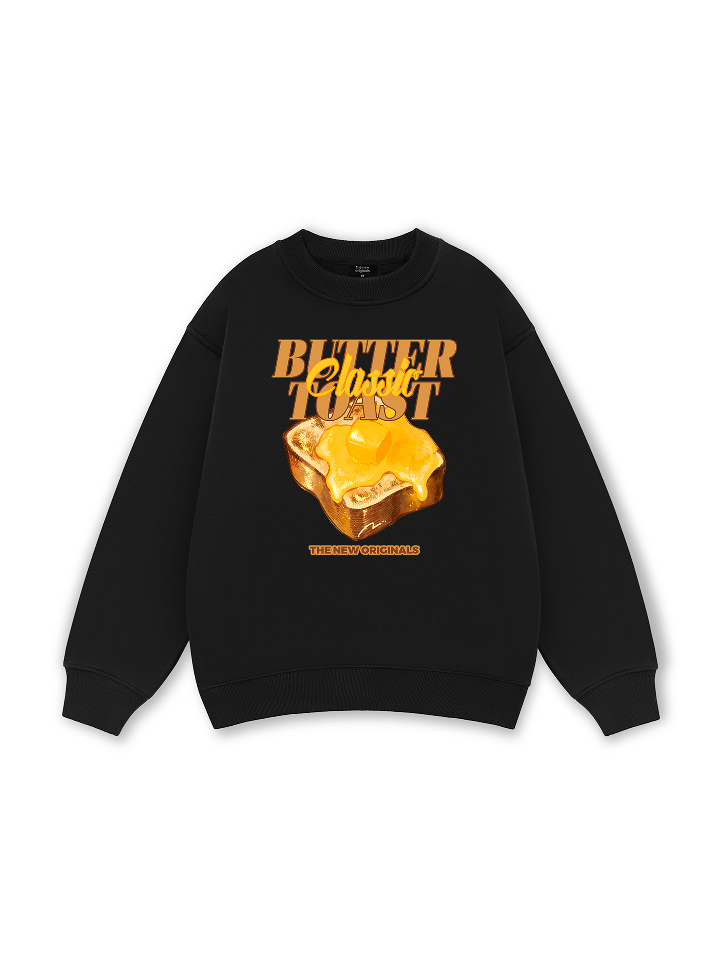 Foody Classic Butter Toast  Sweater