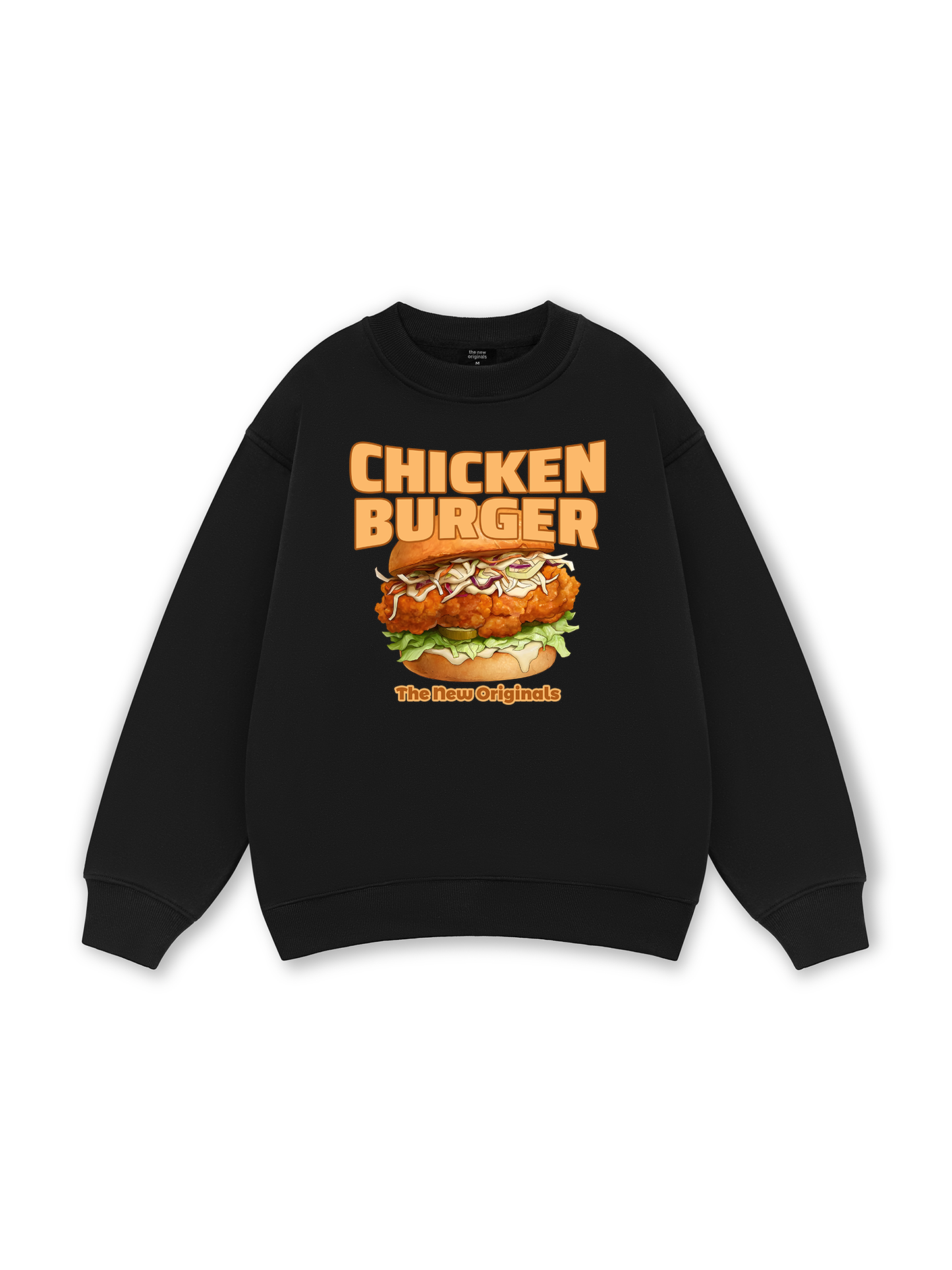 Foody Chicken Burger Sweater