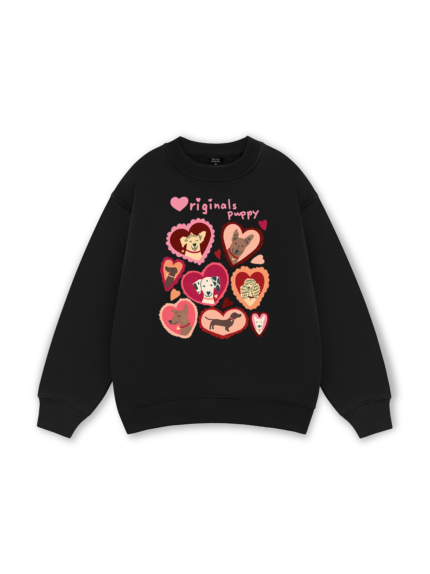 Animal Puppy Heart Sweater