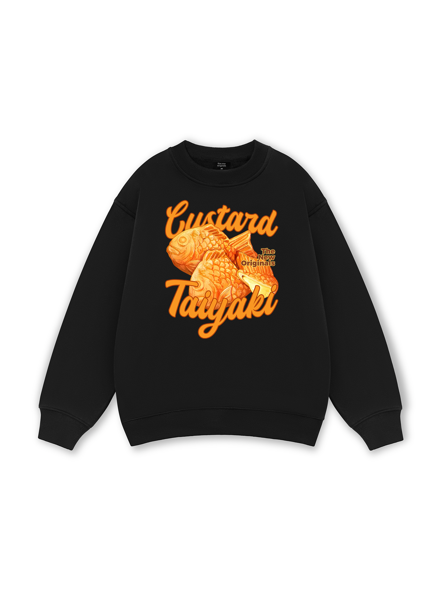 Foody Custard Taiyaki Sweater