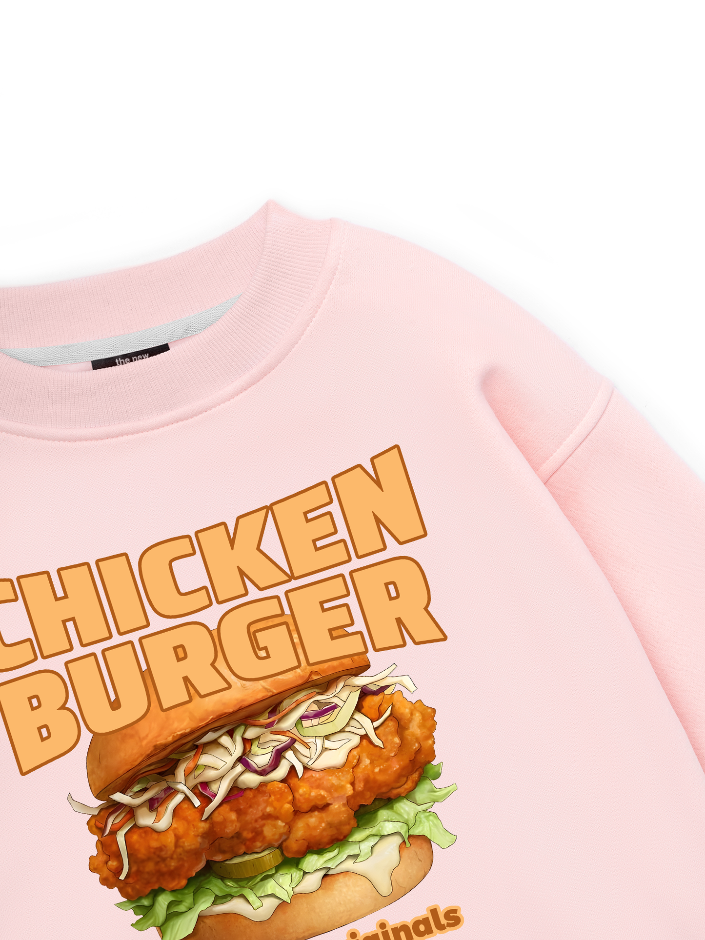 Foody Chicken Burger Sweater