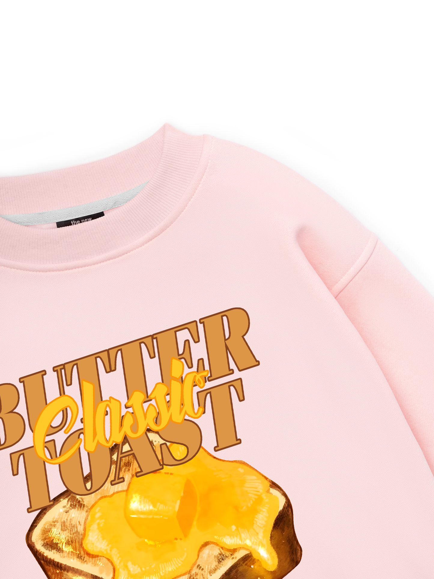 Foody Classic Butter Toast  Sweater